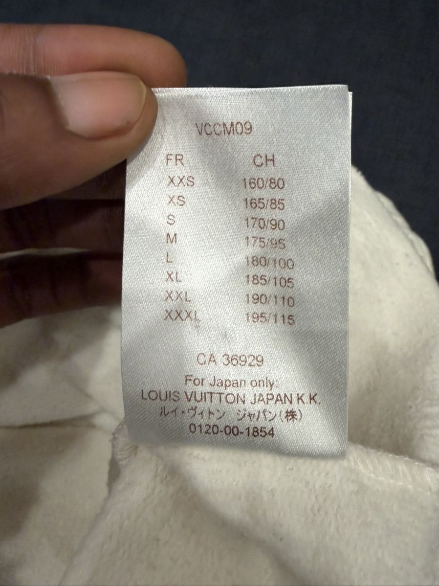 Fragment Design × Louis Vuitton Louis Vuitton X Fragment Kimono Tee Size US L / EU 52-54 / 3 - 6 Thumbnail
