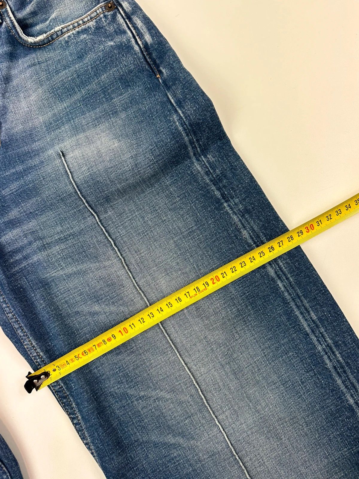 Acne Studios Acne Studio Sample Baggy Wide Legs Denim Pants Size 26" / US 2 / IT 38 - 16 Thumbnail