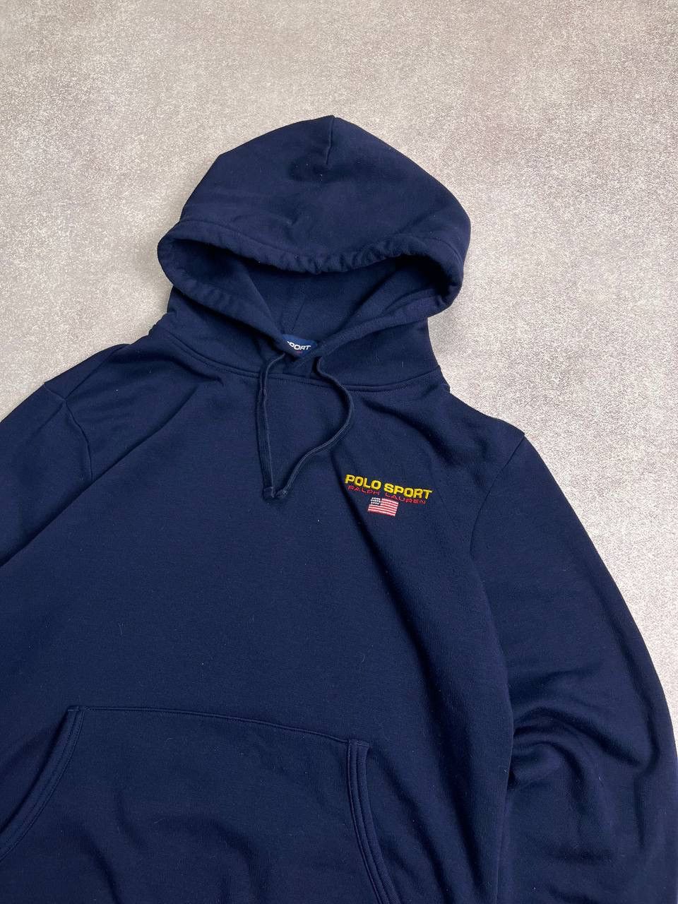 Other Vintage Polo Ralph Lauren Sport Boxy Hoodie Y2K M Size US M / EU 48-50 / 2 - 3 Thumbnail