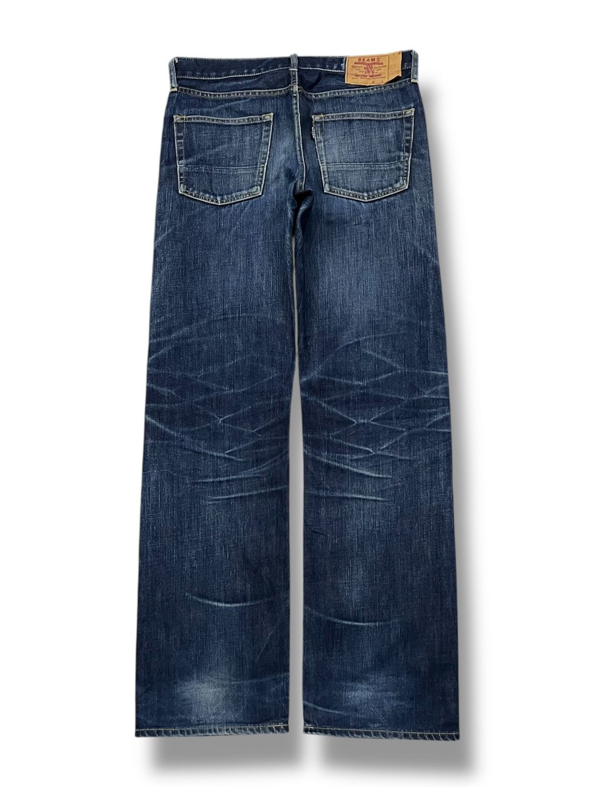 Beams Plus × Levi's Vintage BEAMS & Co.Ltd Tokyo Japanese Denim Jeans W33 Size US 33 - 3 Thumbnail