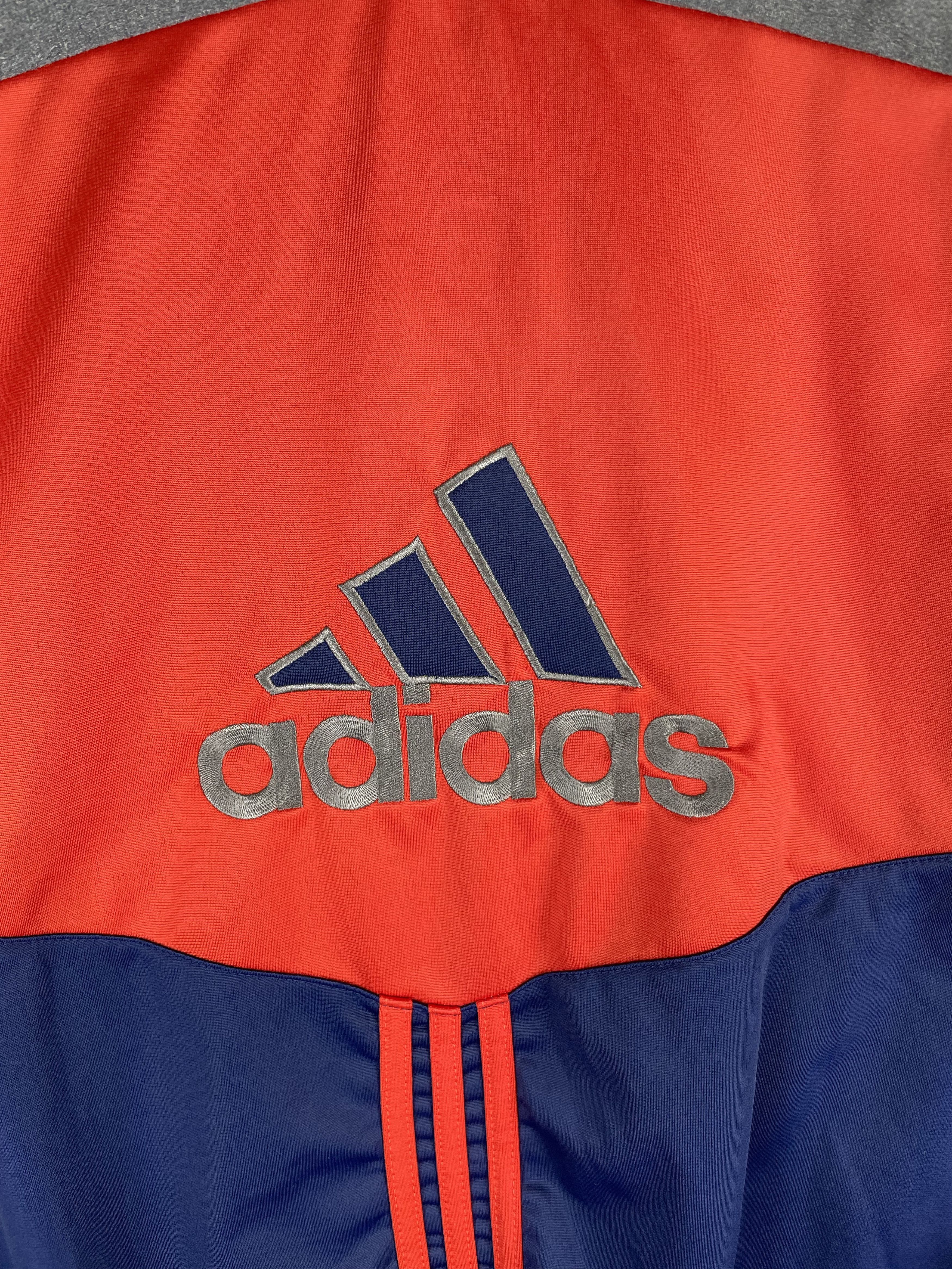 Adidas × Vintage Adidas vintage track jacket 90s Size US L / EU 52-54 / 3 - 9 Thumbnail
