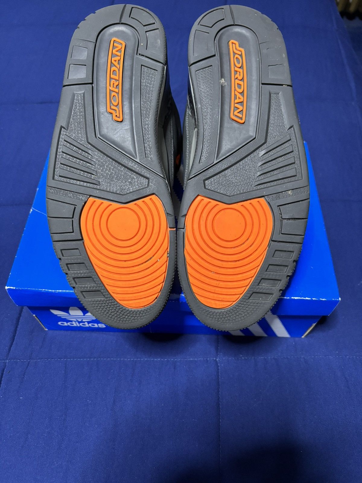 Jordan Brand Jordan 3 Retro Fear 2023 Size 10 Size US 10 / EU 43 - 5 Thumbnail