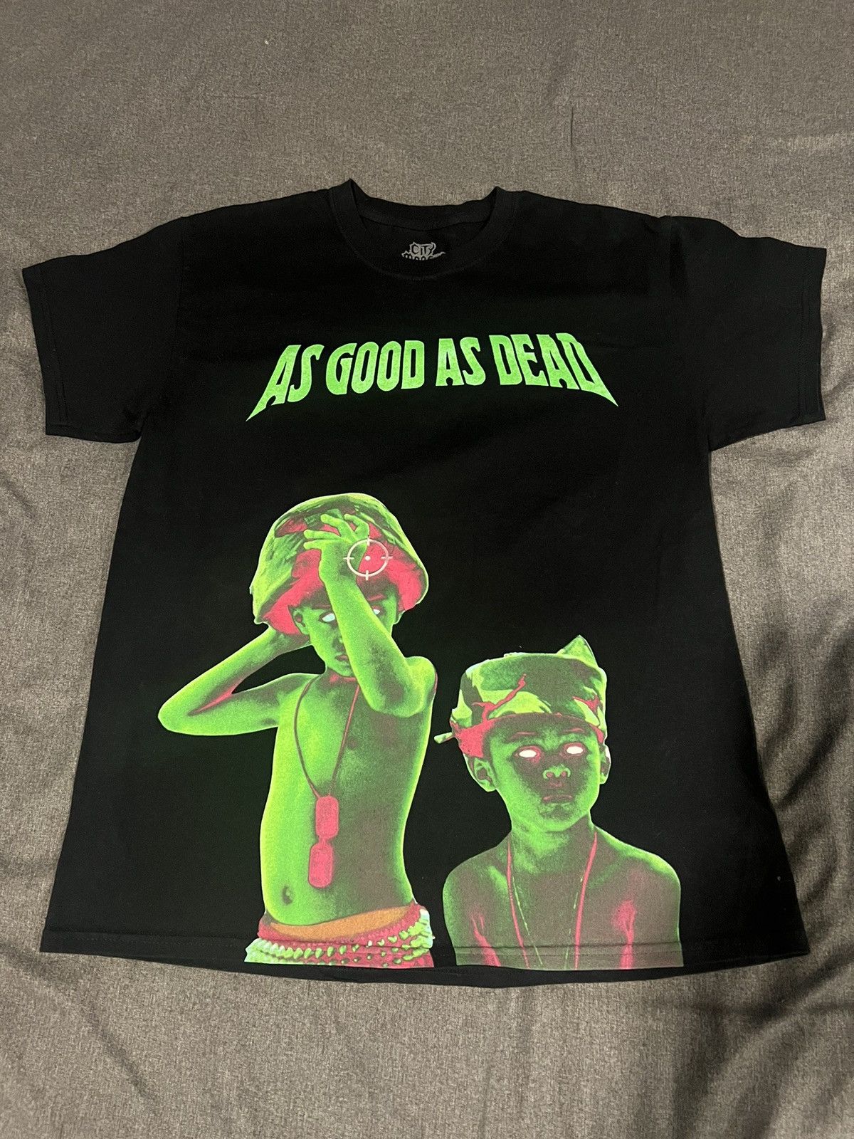 City Morgue × Missing Since Thursday City Morgue As Good As Dead Tee Size US L / EU 52-54 / 3 - 1 Thumbnail
