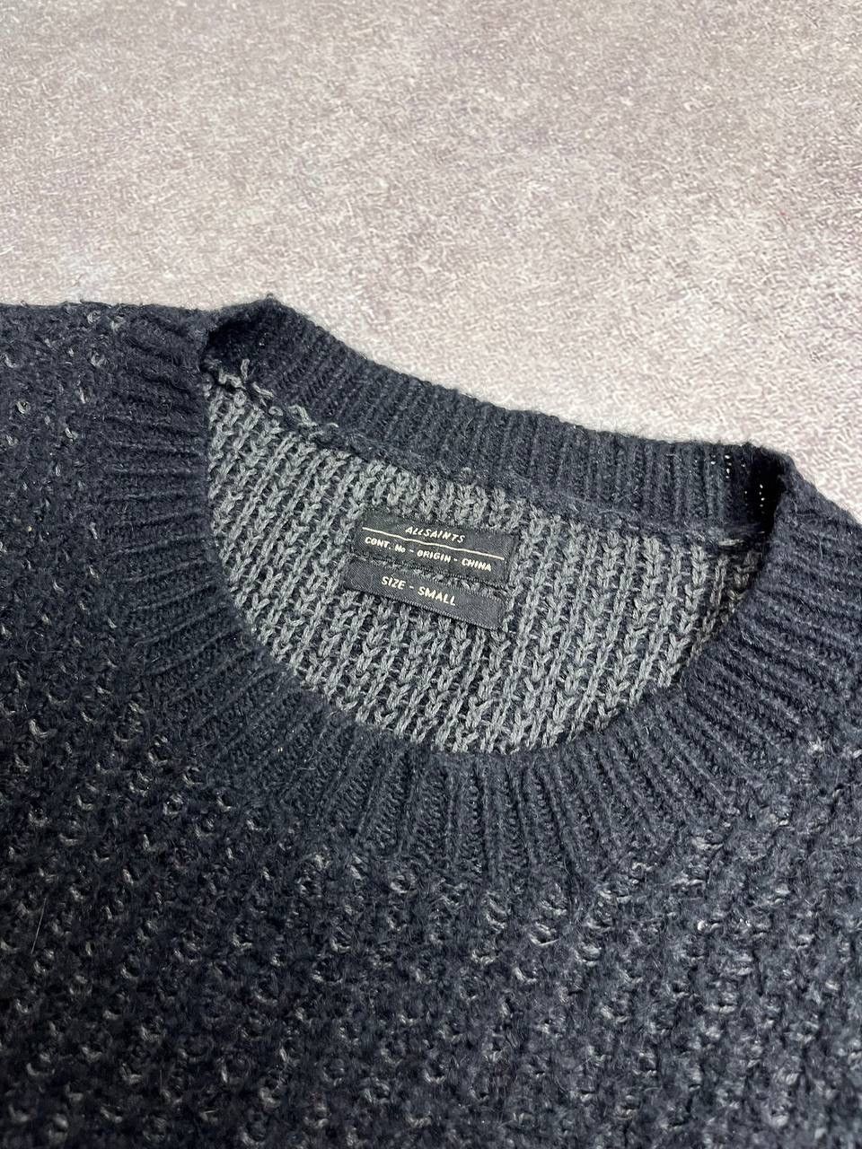 Allsaints × Vintage Vintage Allsaints Big Knit Sweater Y2K S Size US S / EU 44-46 / 1 - 3 Thumbnail
