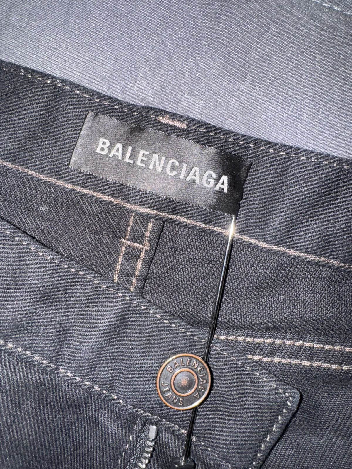 Balenciaga BALENCIAGA DENIM JEANS DEMNA ERA Size US 32 / EU 48 - 4 Thumbnail