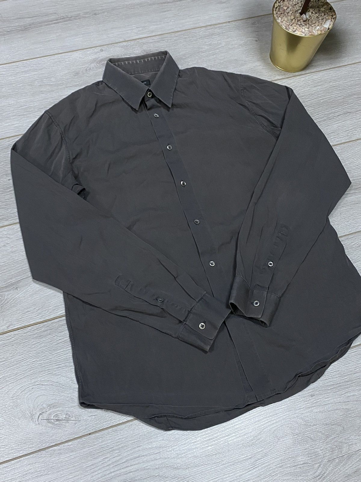 Jil Sander Jil Sander buttons up shirt Size US M / EU 48-50 / 2 - 9 Thumbnail