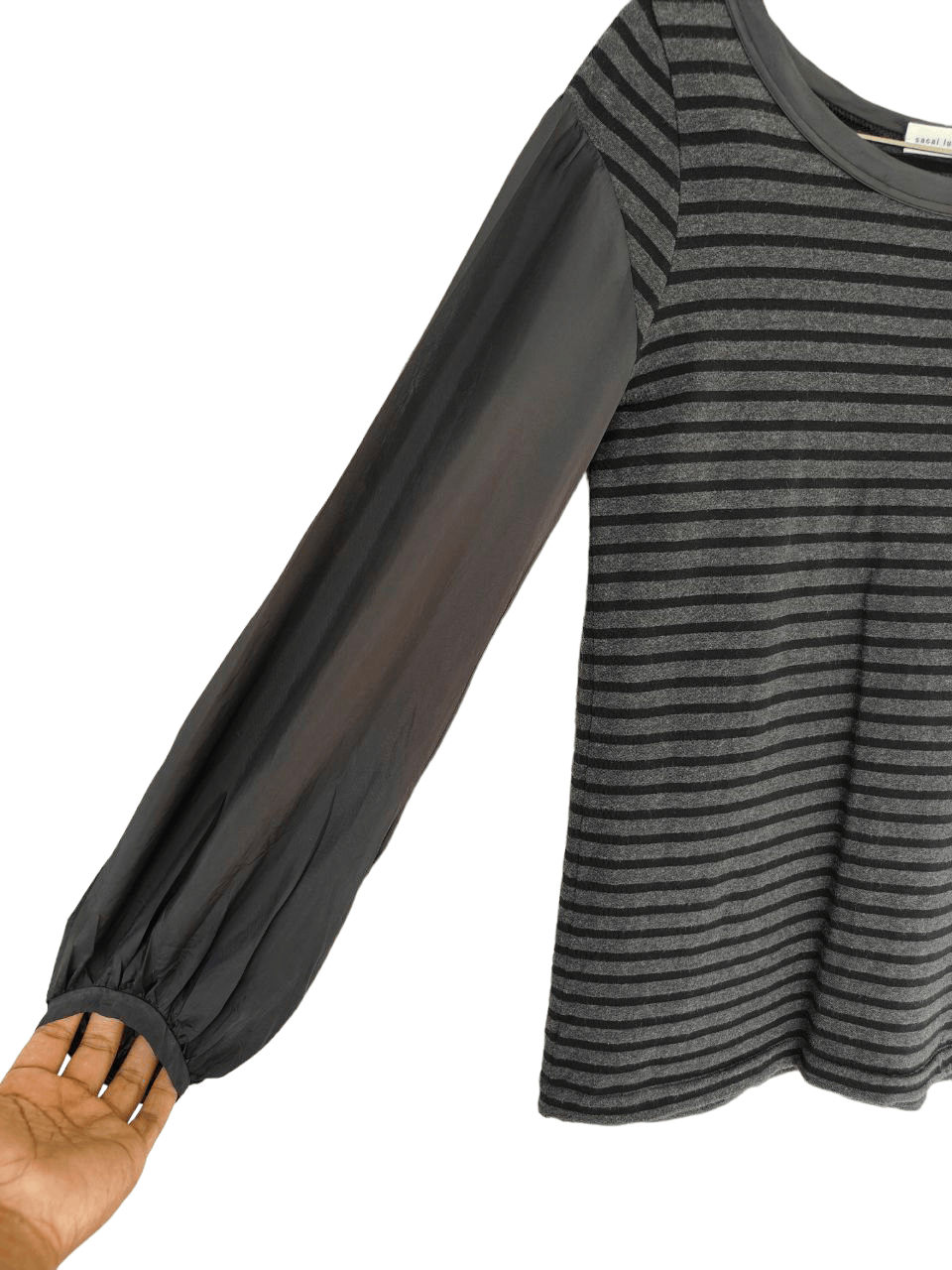 Sacai Sacai Luck Long Sleeve T Size S / US 4 / IT 40 - 4 Thumbnail