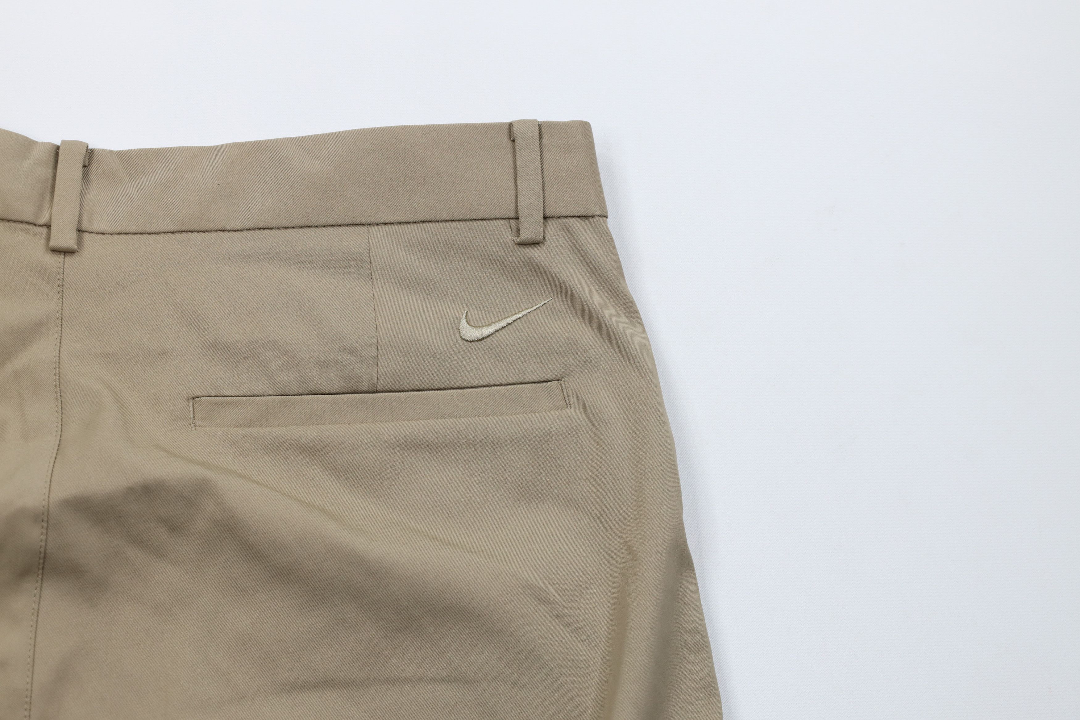 Nike Nike Golf Standard Fit Stretch Golfing Cargo Shorts Beige Size US 32 / EU 48 - 10 Thumbnail