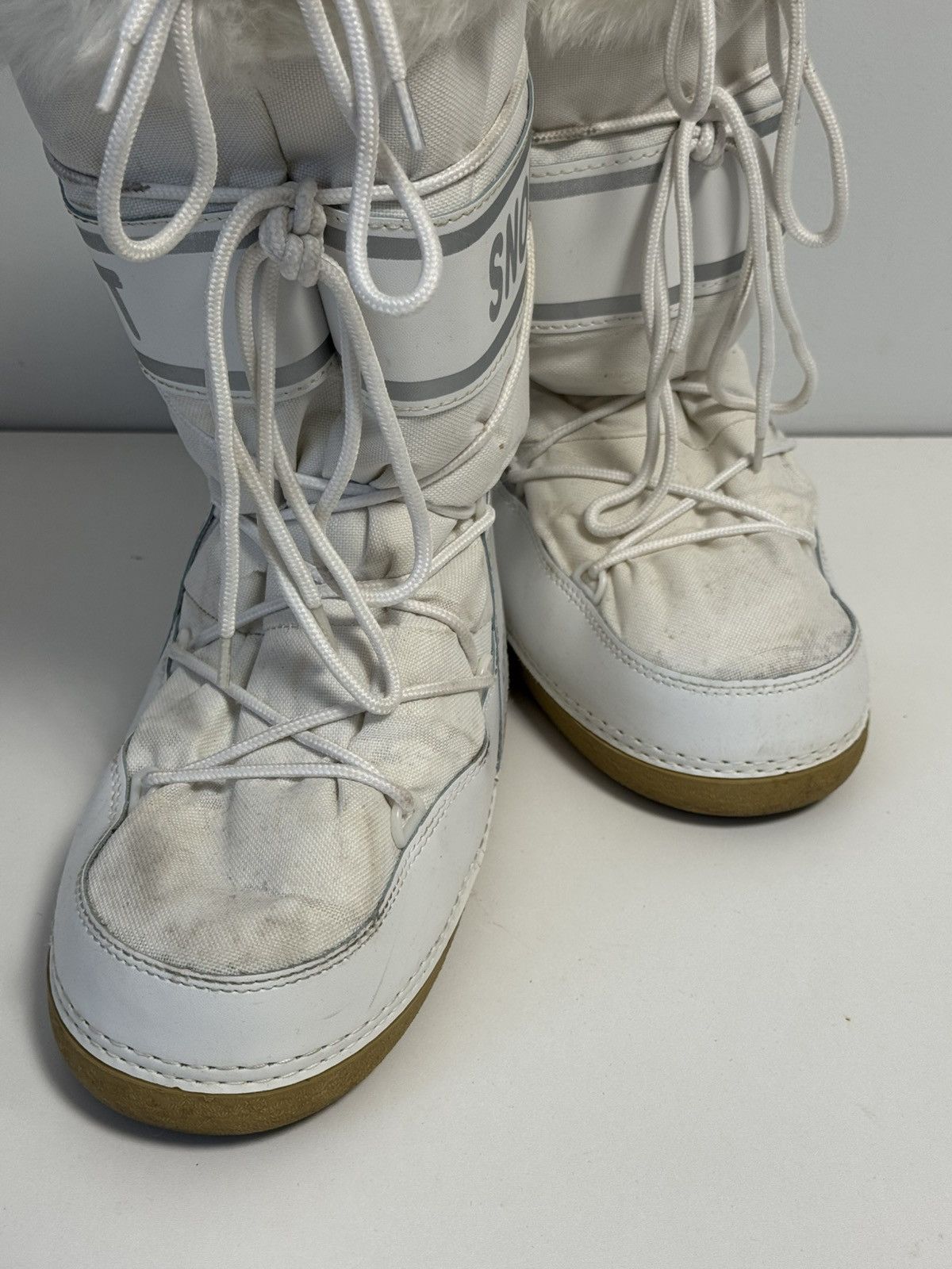 Other Snow Boot Style Moon Boot Flat High Waterproof Size41-43 Size US 12 / IT 42 - 15 Thumbnail