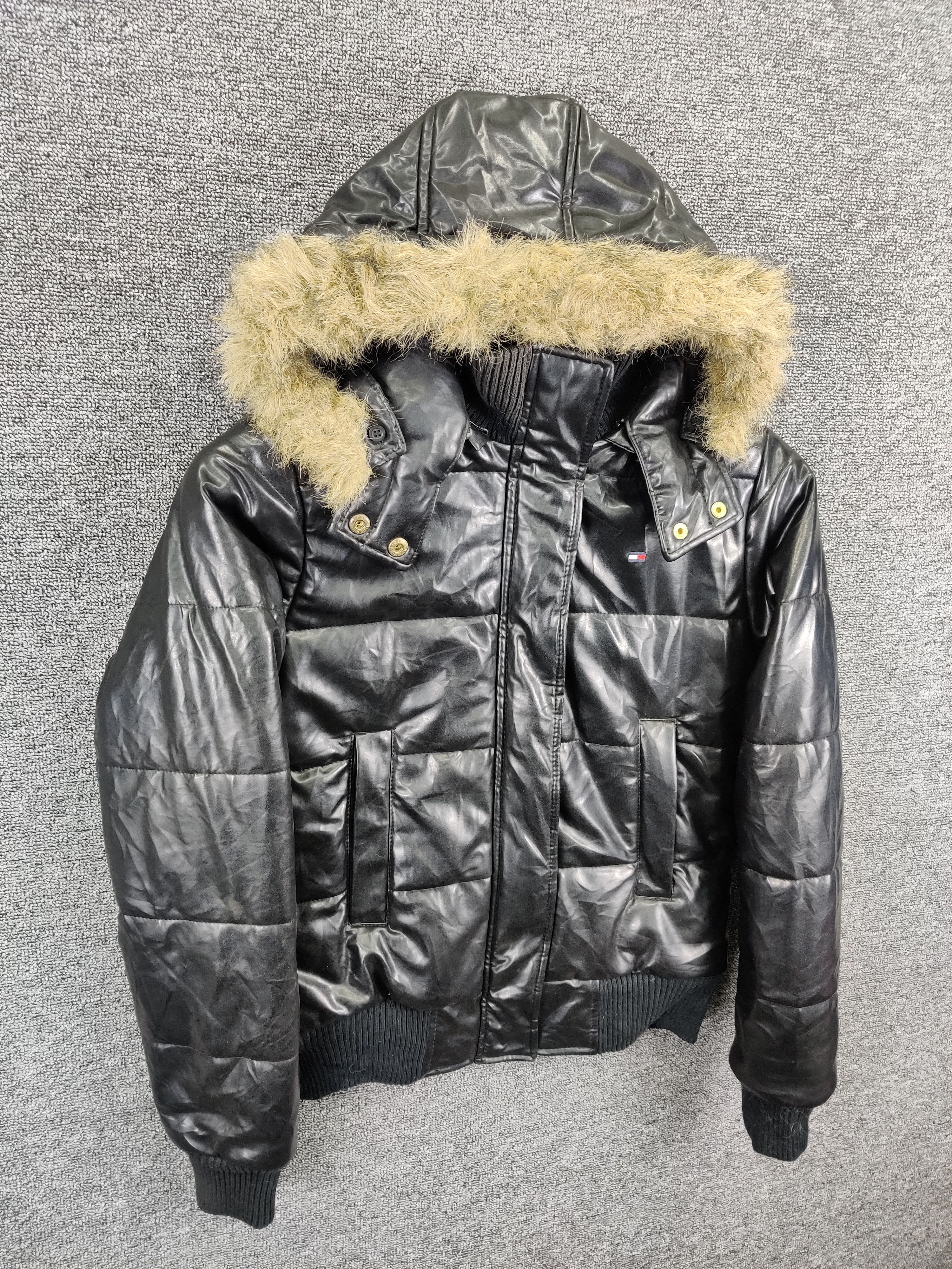 Tommy Hilfiger Tommy Hilfiger Girl Down Puffer Fur Detachable Jacket Size US M / EU 48-50 / 2 - 3 Thumbnail