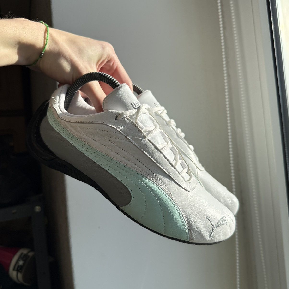 Puma 📌 Vintage Y2K Crazy Puma SpeedCat Leather 00’s Sneakers Size US 6.5 / IT 36.5 - 1 Thumbnail