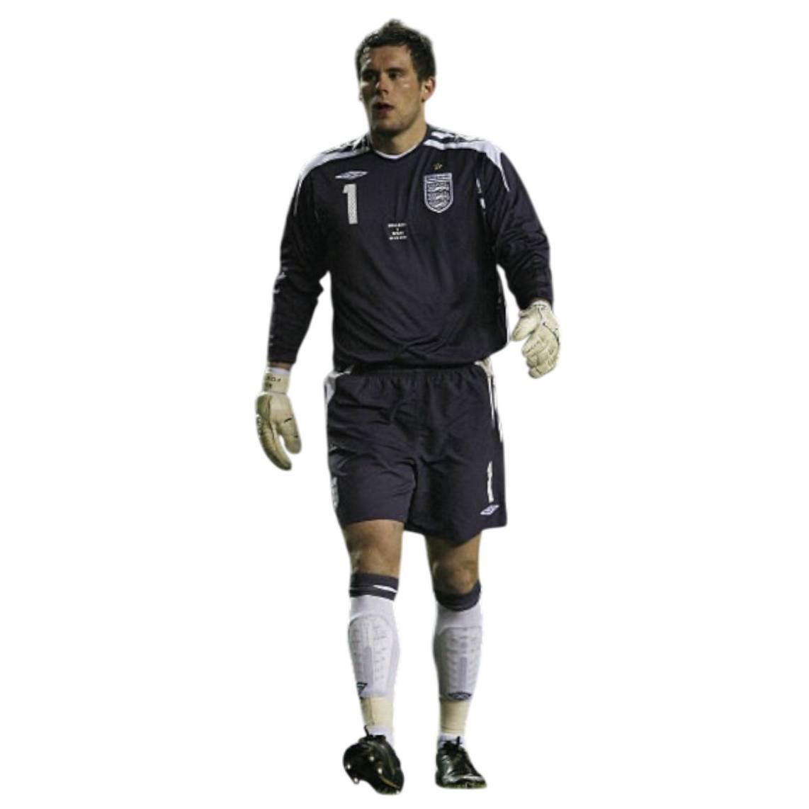 Umbro 2007/09 ENGLAND TEAM GK SOCCER JERSEY FOOTBALL SHIRT UMBRO L Size US L / EU 52-54 / 3 - 1 Thumbnail