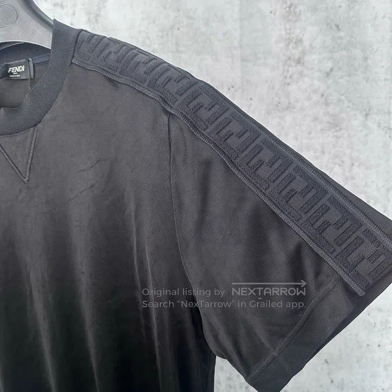 Fendi Fendi Relief full print double F LOGO short sleeve Polo sh Size US S / EU 44-46 / 1 - 5 Thumbnail