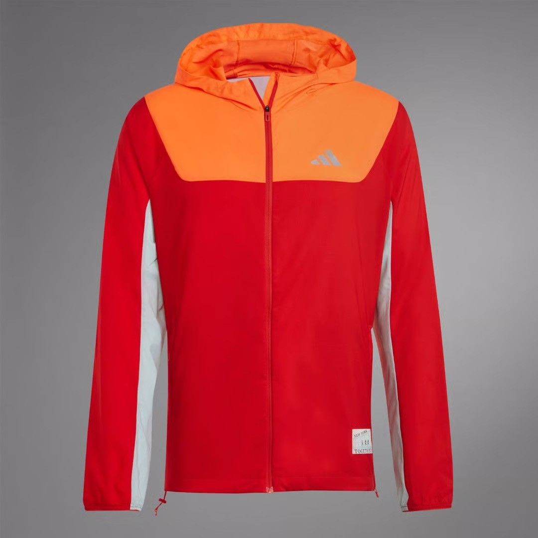 Adidas Adidas New York City Running Light Jacket Size US L / EU 52-54 / 3 - 1 Thumbnail