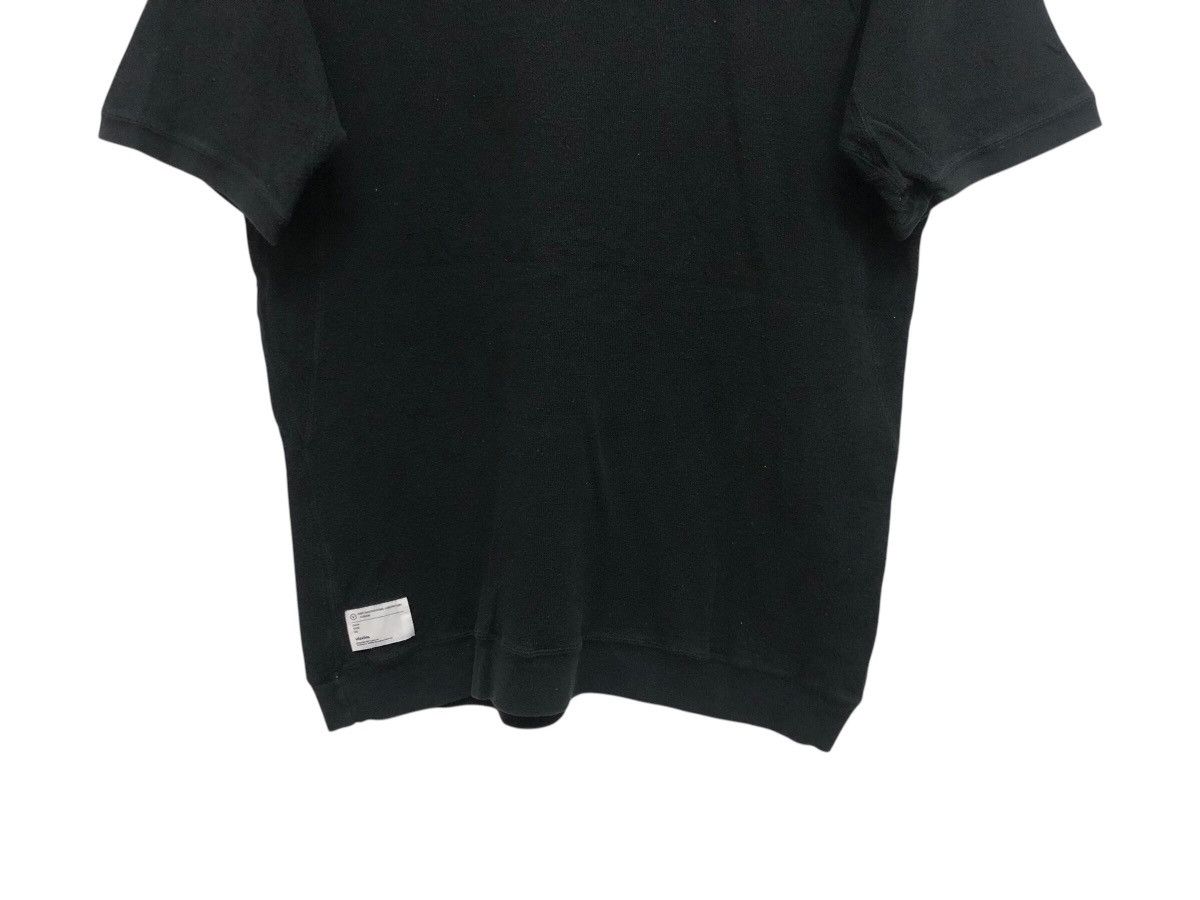 Visvim 2001 🔥 CUBISM LABORATORY PLAIN BLACK THERMAL TEE Size US M / EU 48-50 / 2 - 10 Thumbnail