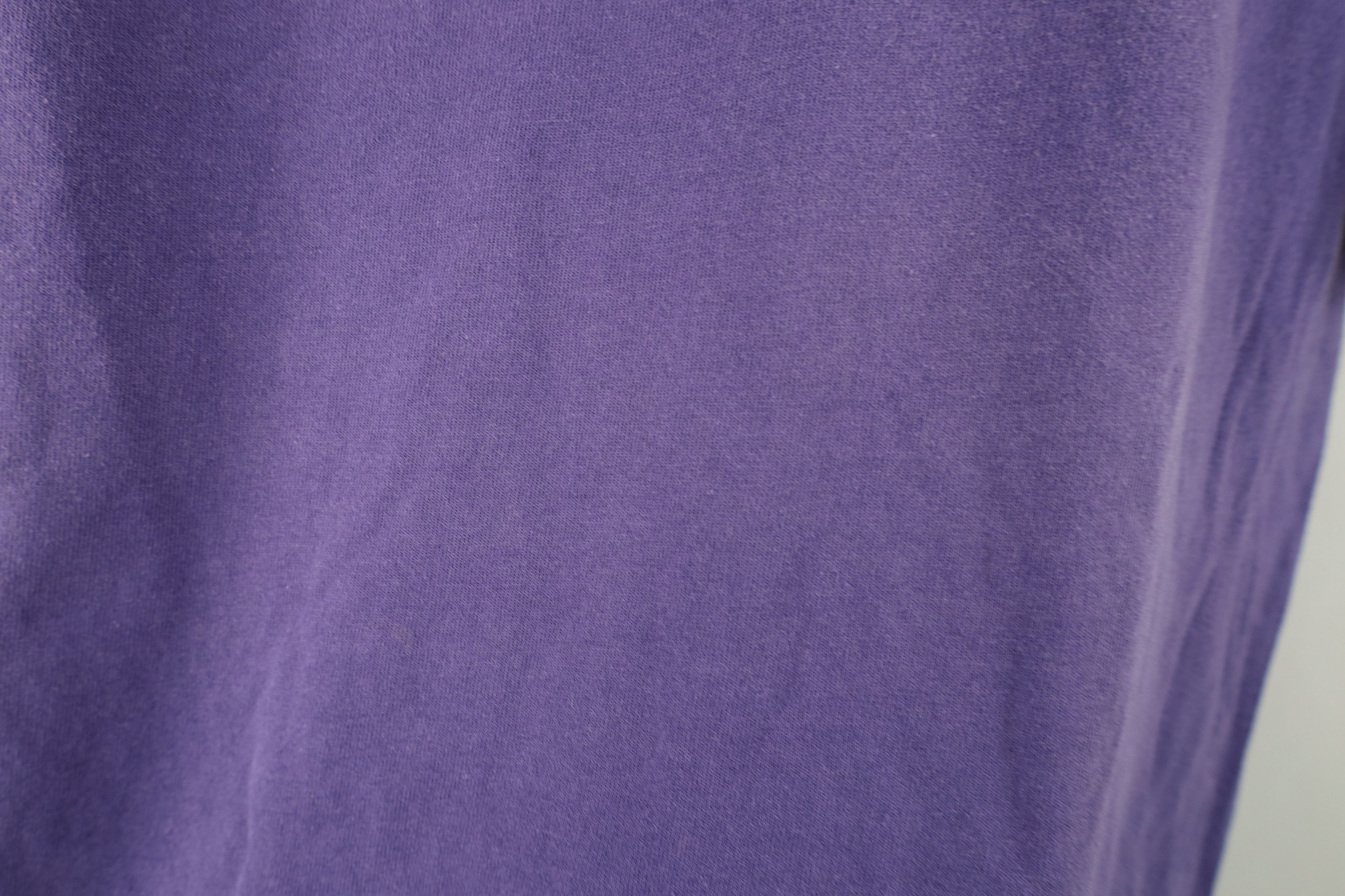 Vintage Vintage Y2K Streetwear Short Sleeve T-Shirt Purple Cotton Size US L / EU 52-54 / 3 - 6 Thumbnail