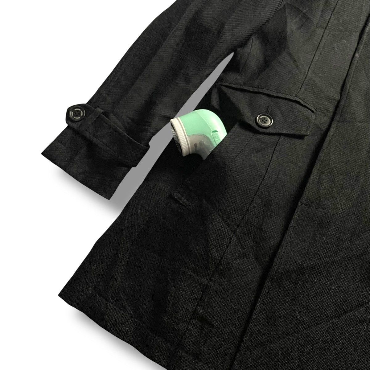 If Six Was Nine MORGAN HOMME 10TH ANNIVERSARY TRENCH COAT Size US S / EU 44-46 / 1 - 3 Thumbnail