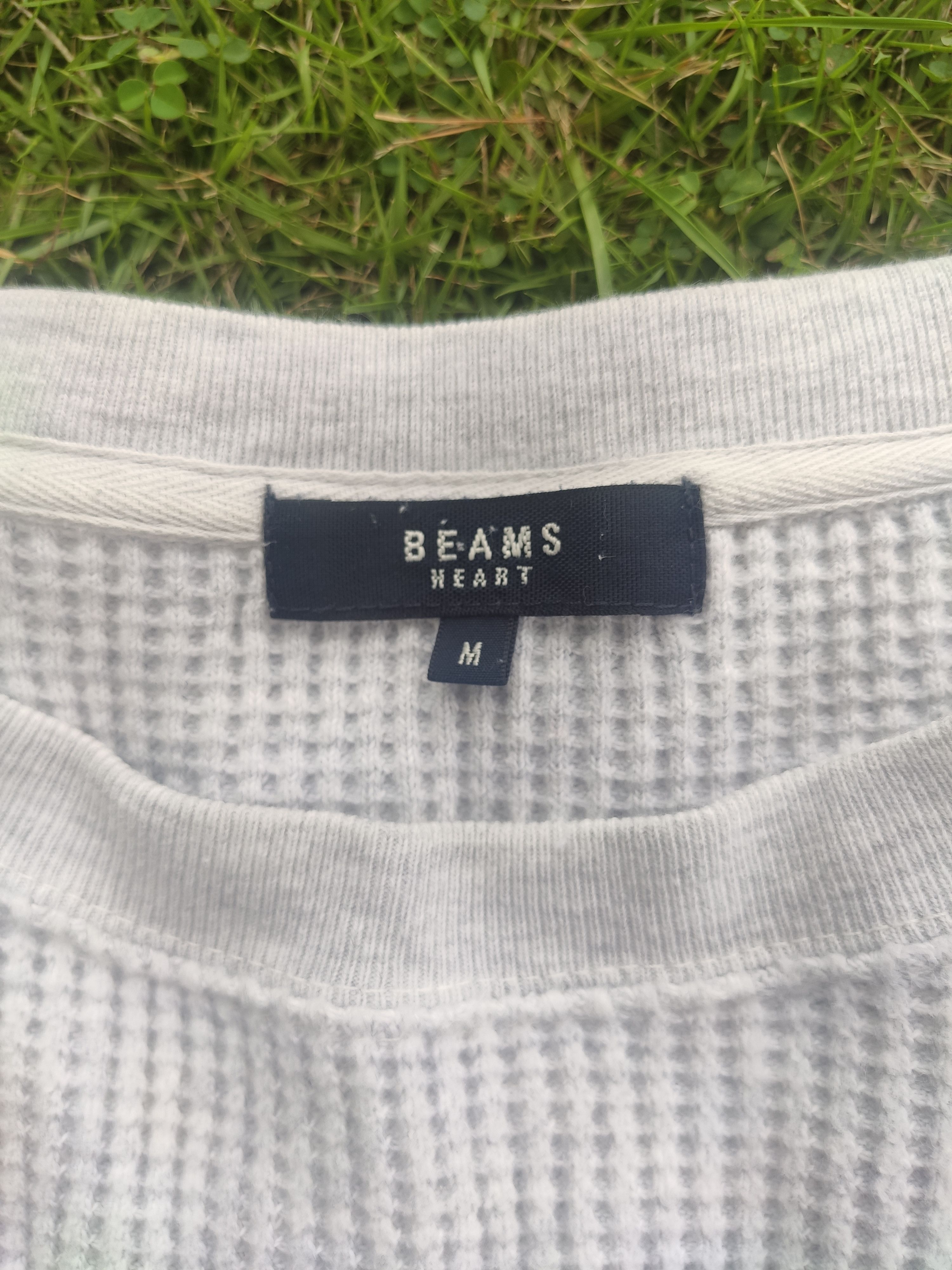 Beams Plus BEAMS HEART Waffle Knit Size US M / EU 48-50 / 2 - 4 Thumbnail