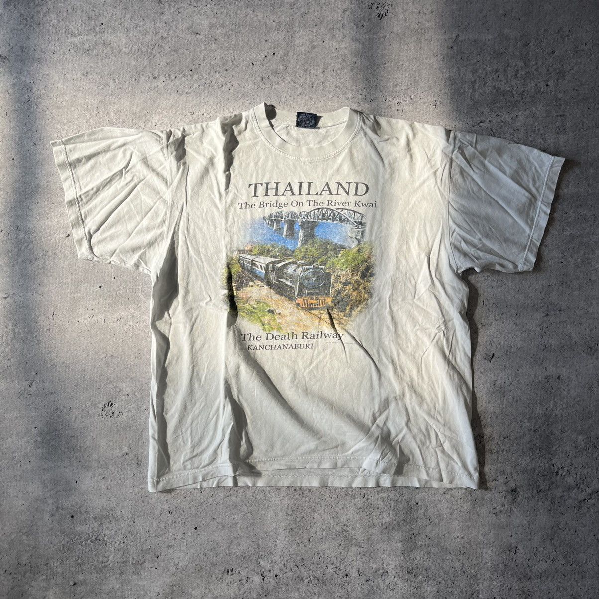 Vintage Vintage Joligolf Thailand tee 90s Size US XL / EU 56 / 4 - 1 Thumbnail
