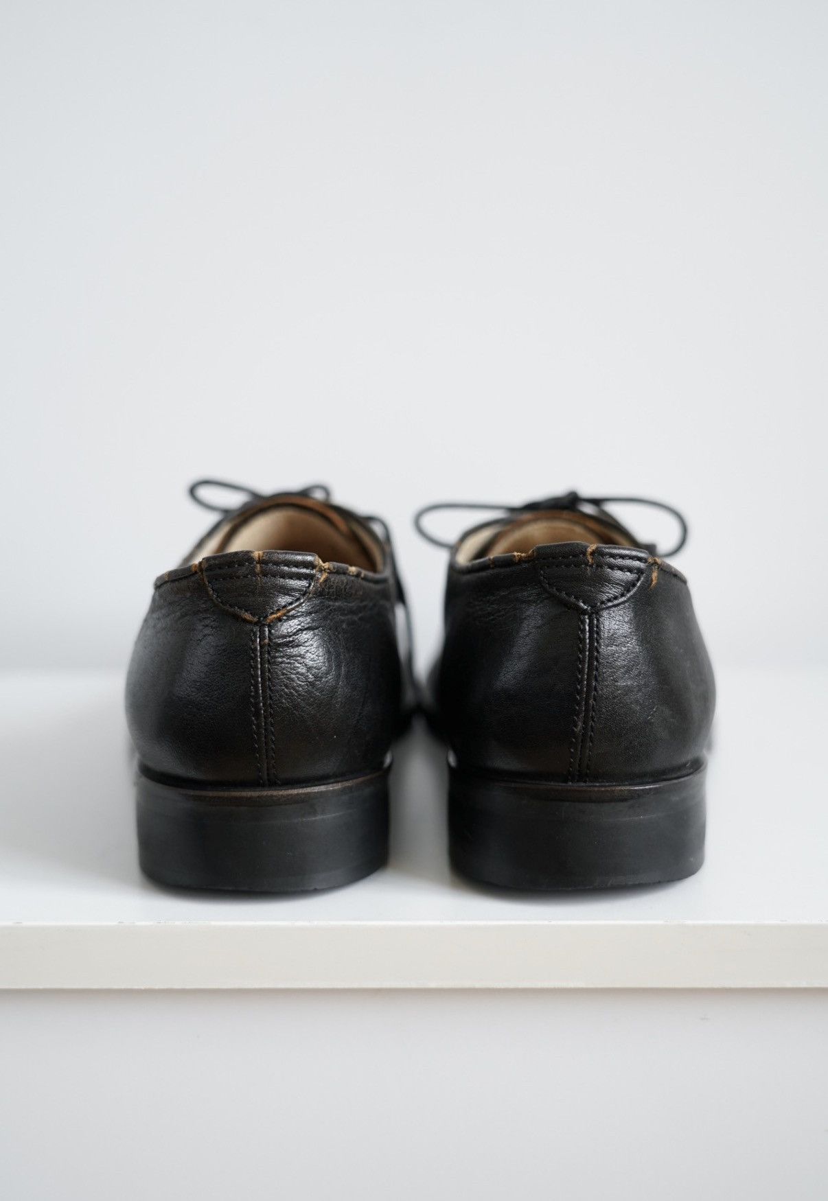 Yohji Yamamoto Yohji Yamamoto 96ss Flower & Boy Cutout Leather Shoes K4 Size US 7.5 / EU 40-41 - 3 Thumbnail