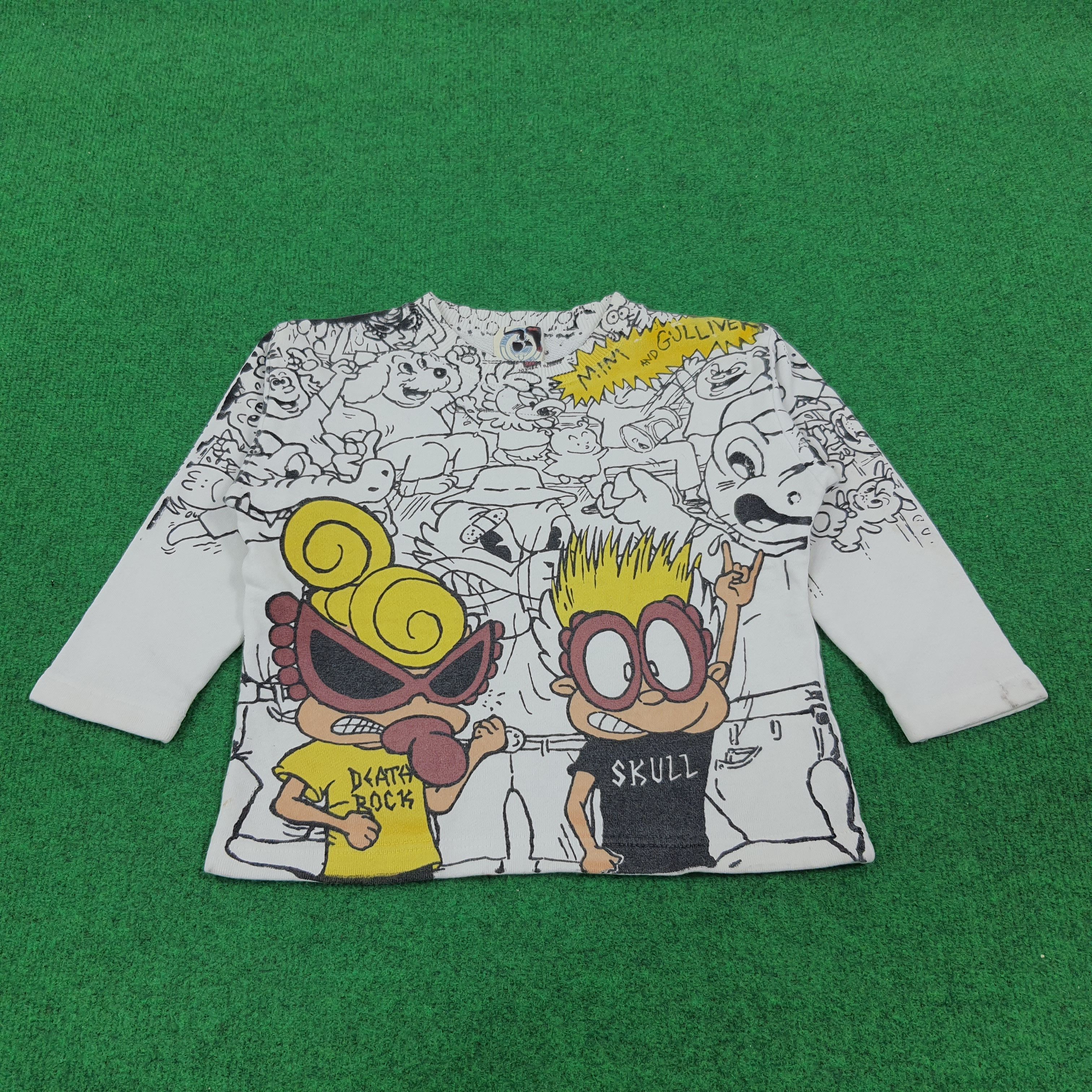 Hysteric Glamour × Japanese Brand × Vintage Vintage Hysteric Mini Dimple Gulliver Japan For Kids Tee Size US XS / EU 42 / 0 - 1 Thumbnail