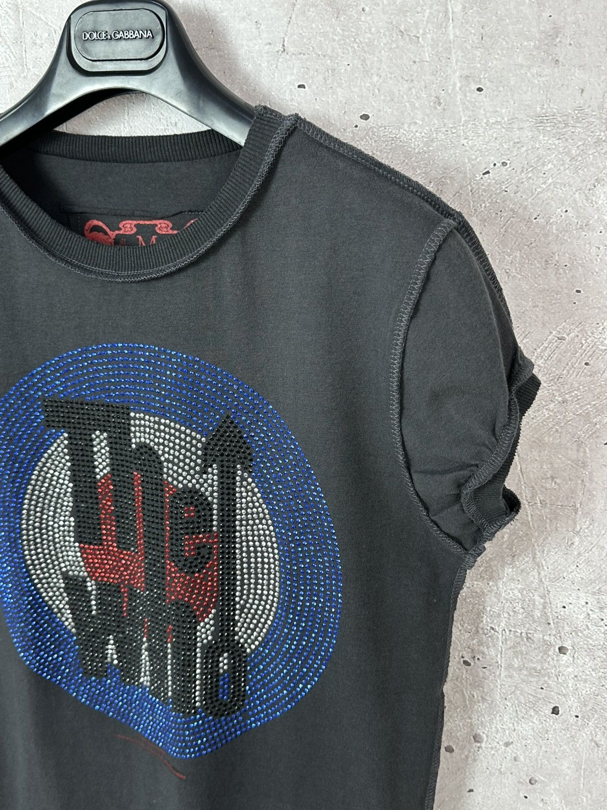 Amplified Vintage Amplfied The Who 2009 Limited Grey T-shirt Size M / US 6-8 / IT 42-44 - 4 Thumbnail