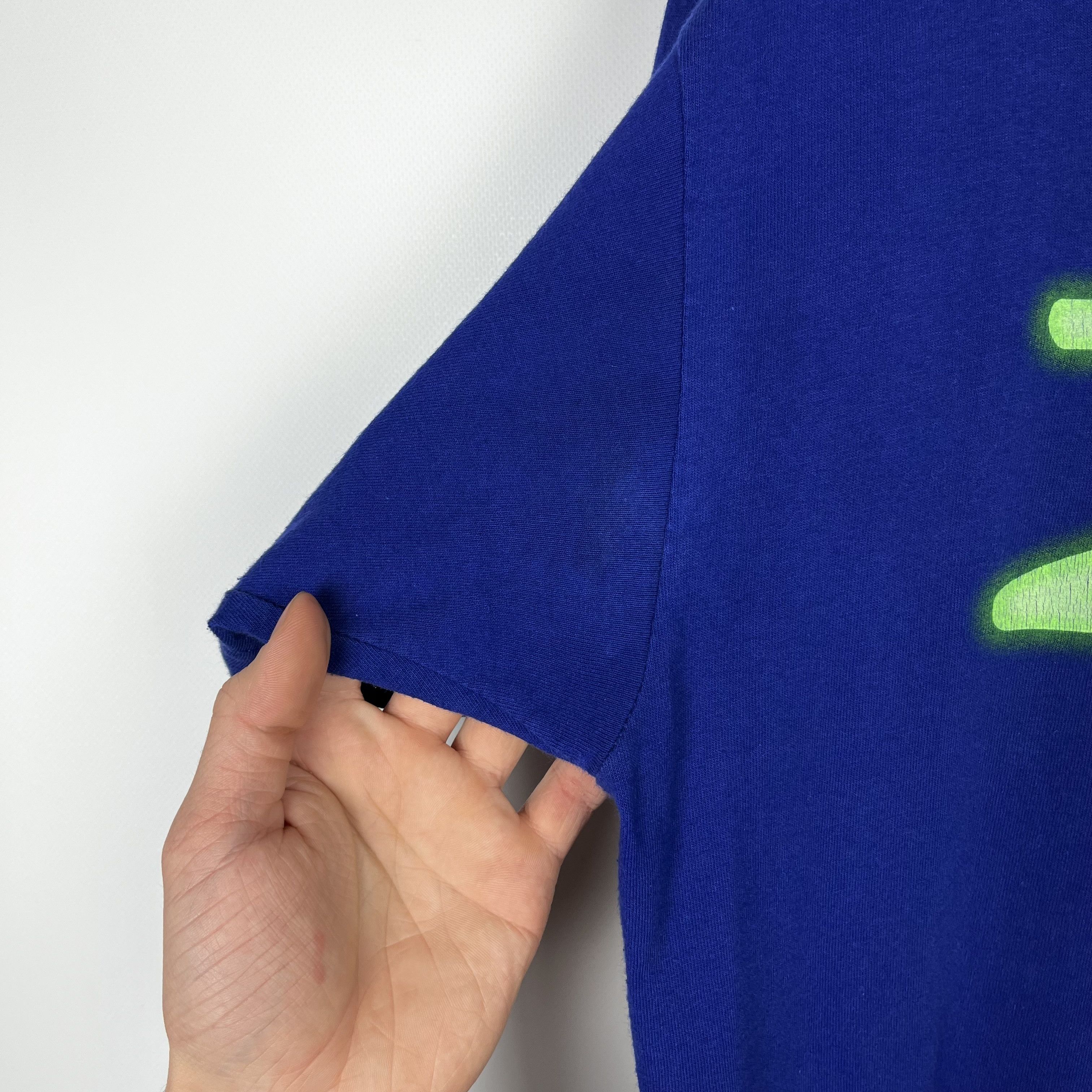Stussy Vintage Stussy Acid Neon Graffiti Big Logo T Shirt 2000’s Size US L / EU 52-54 / 3 - 10 Thumbnail