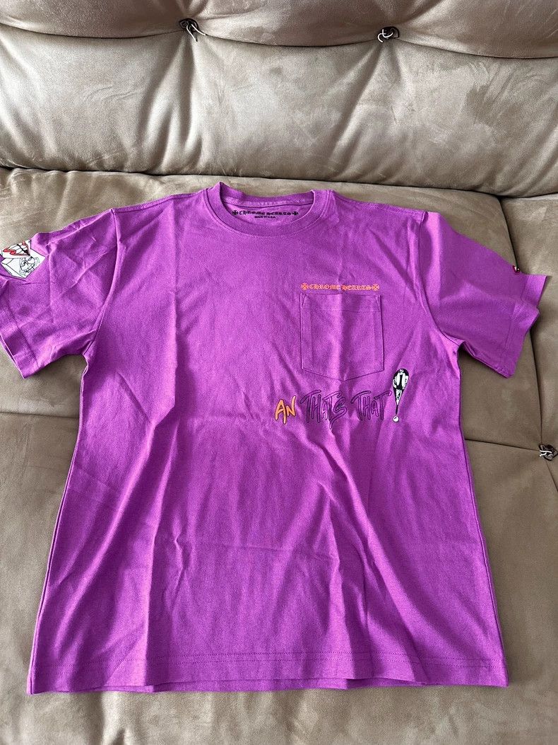 Chrome Hearts Chrome Hearts Short Sleeve T-Shirt Size US M / EU 48-50 / 2 - 1 Thumbnail