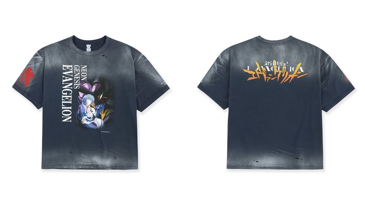 PROJECT G/R Protocol Index × EVANGELION EVANGELION T SHIRTS 1 PROJECT GR Size US M / EU 48-50 / 2 - 2 Thumbnail