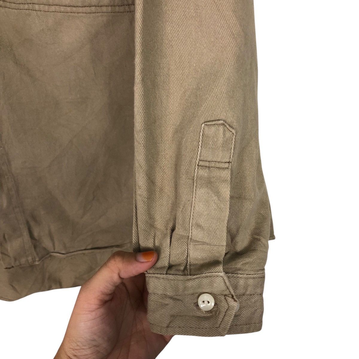 Japanese Brand 📌Vintage Chore Work Button Clanship Issey Miyake Size US M / EU 48-50 / 2 - 16 Thumbnail