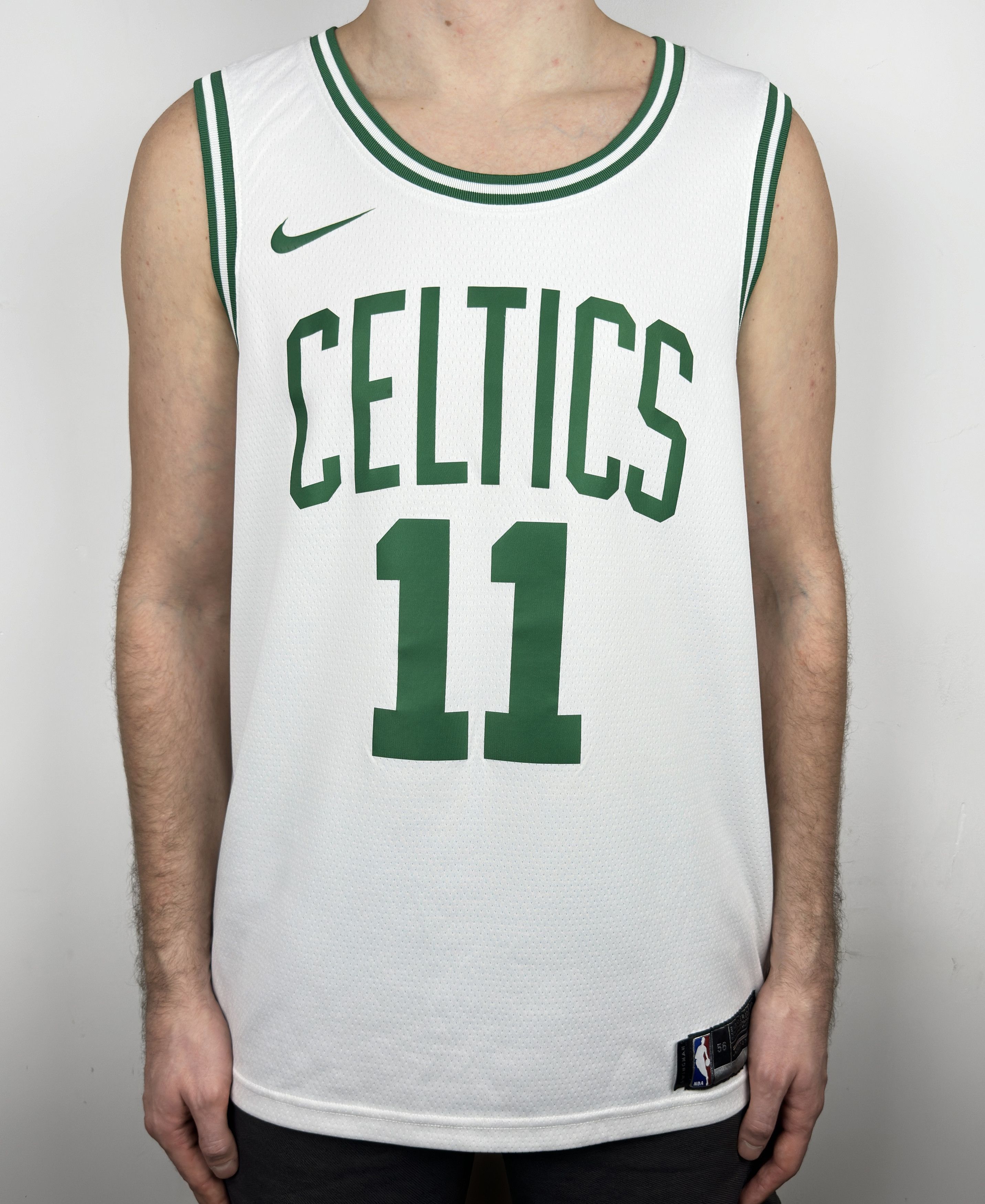 Nike #11 Irving Boston Celtics NBA Swingman Jersey Size US XL / EU 56 / 4 - 3 Thumbnail