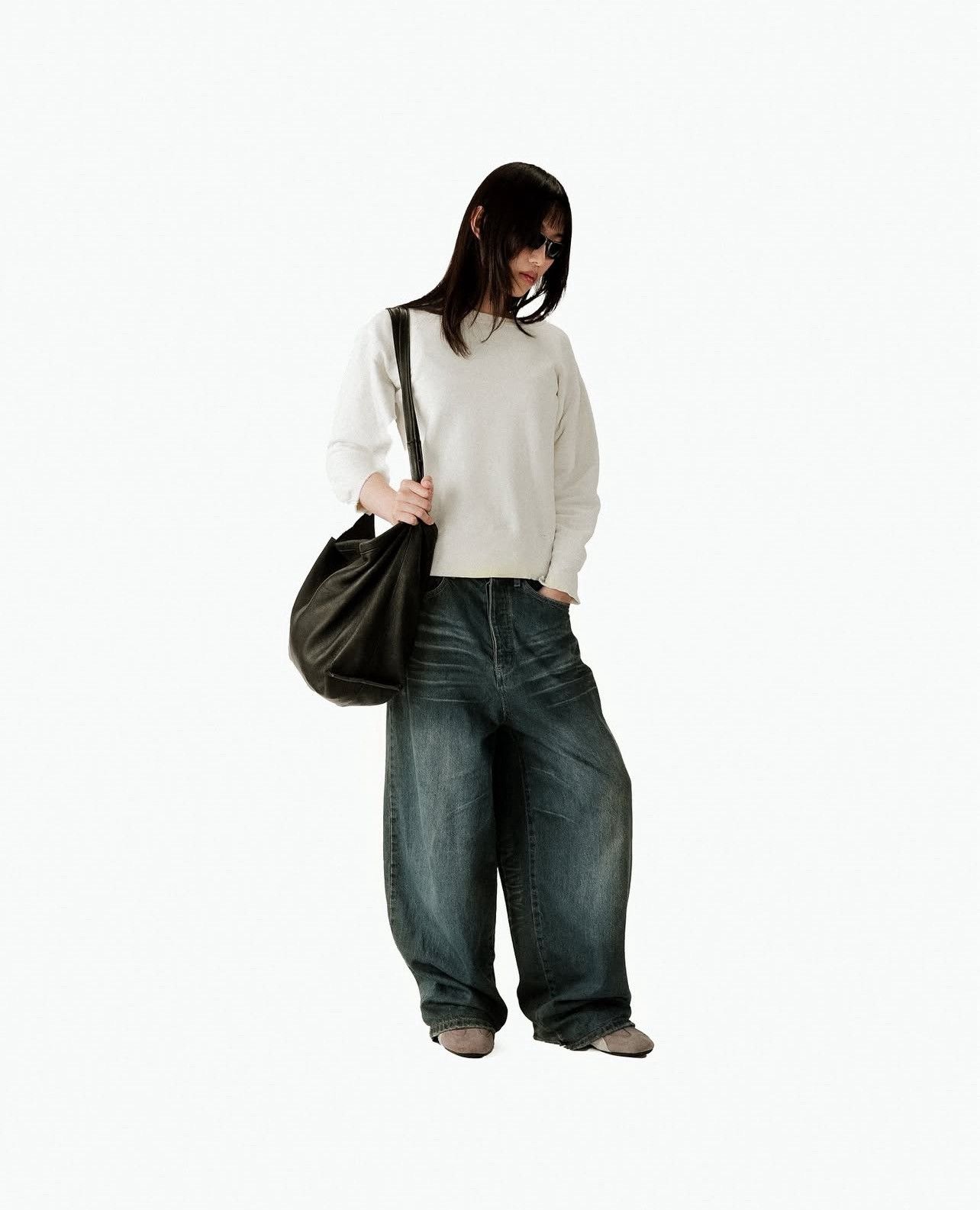 Etelier Gallery Etelier Gallery “Vintage Blue Tusk Denim” Size US 30 / EU 46 - 2 Thumbnail