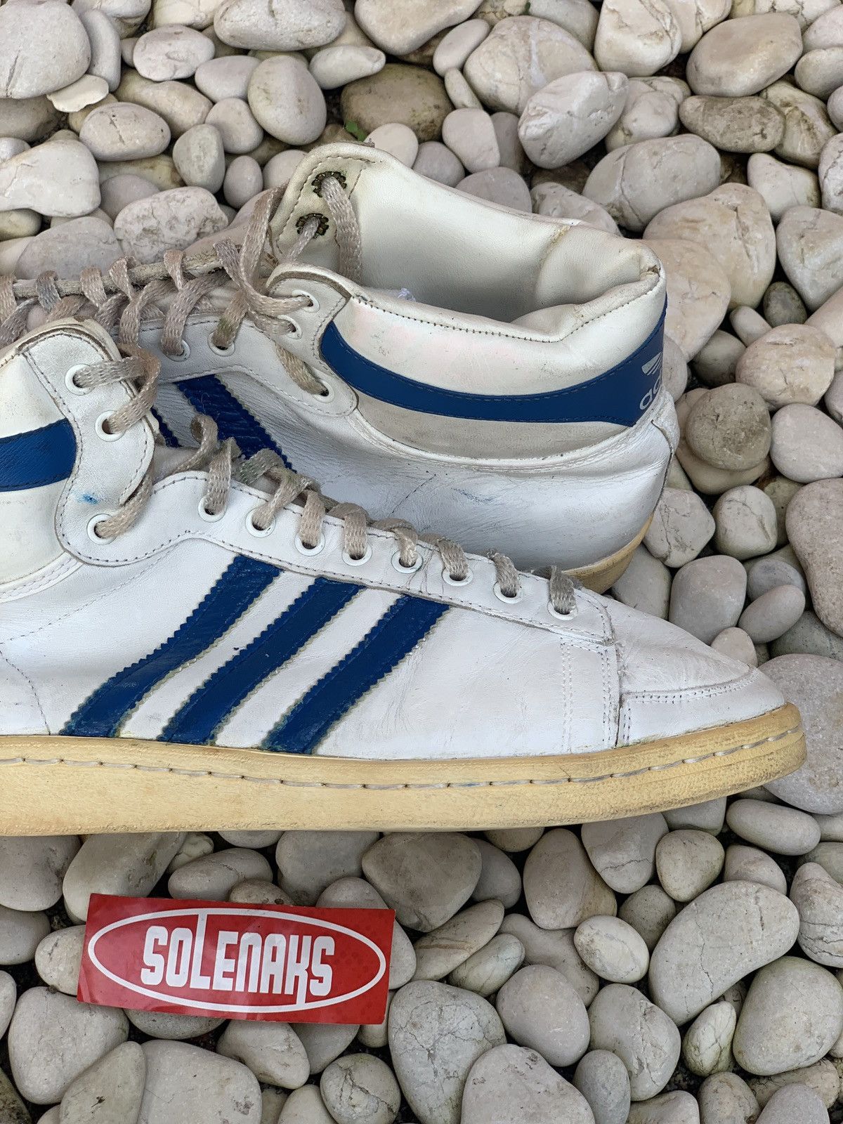 Adidas × Vintage Vintage adidas 80s kareem abdul jabbar Size US 11.5 / EU 44-45 - 11 Thumbnail