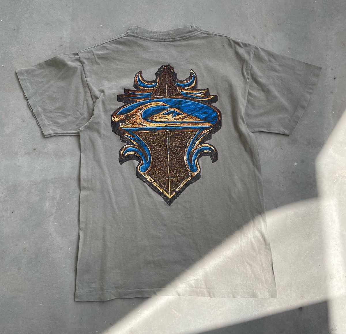 Quiksilver QUIKSILVER MADE IN USA VINTAGE 90S TEE Size US M / EU 48-50 / 2 - 1 Thumbnail