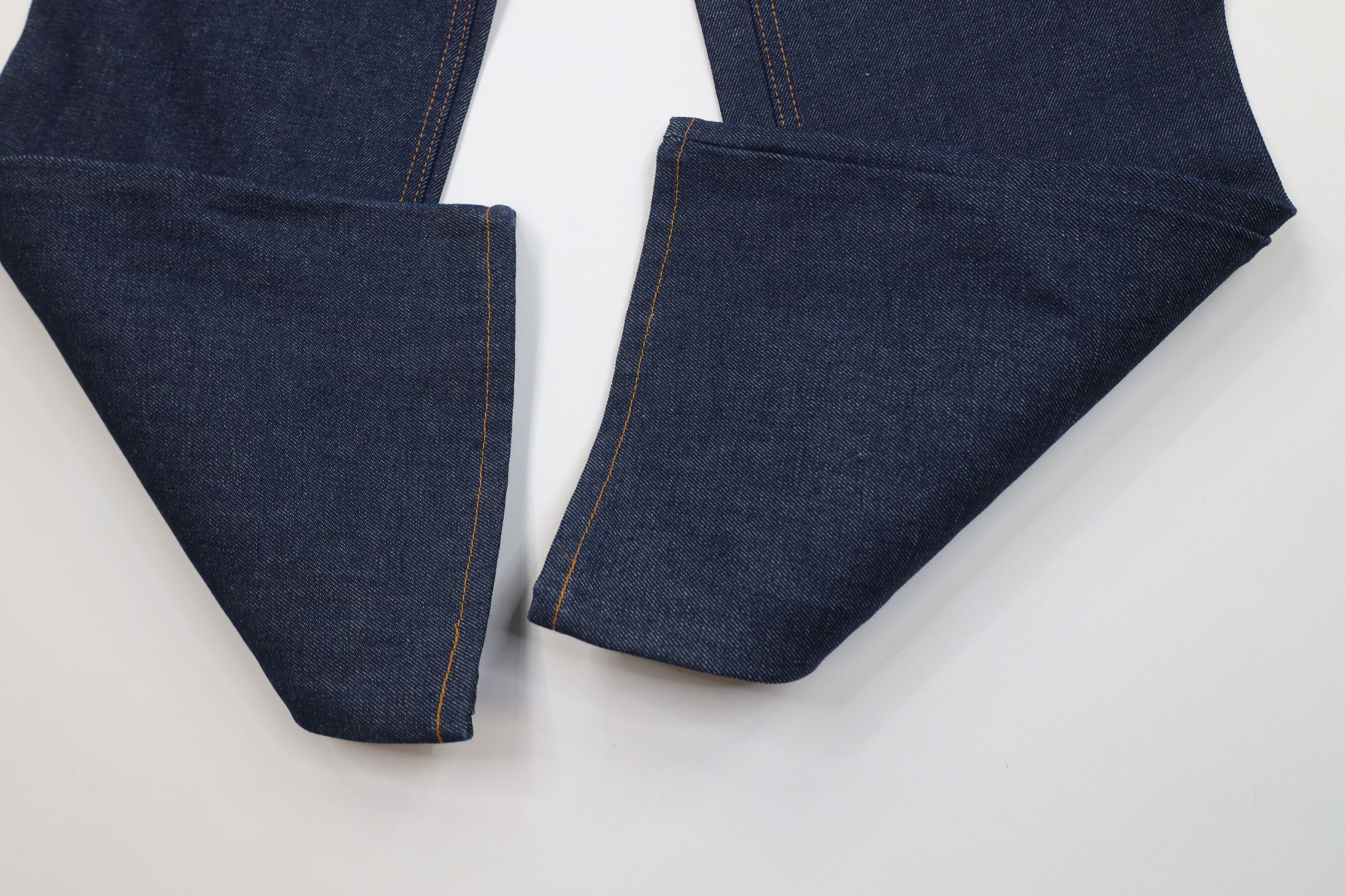 Levi's Deadstock Vintage 90s Levis 517 Orange Tab Bootcut Jeans USA Size US 40 / EU 56 - 5 Thumbnail