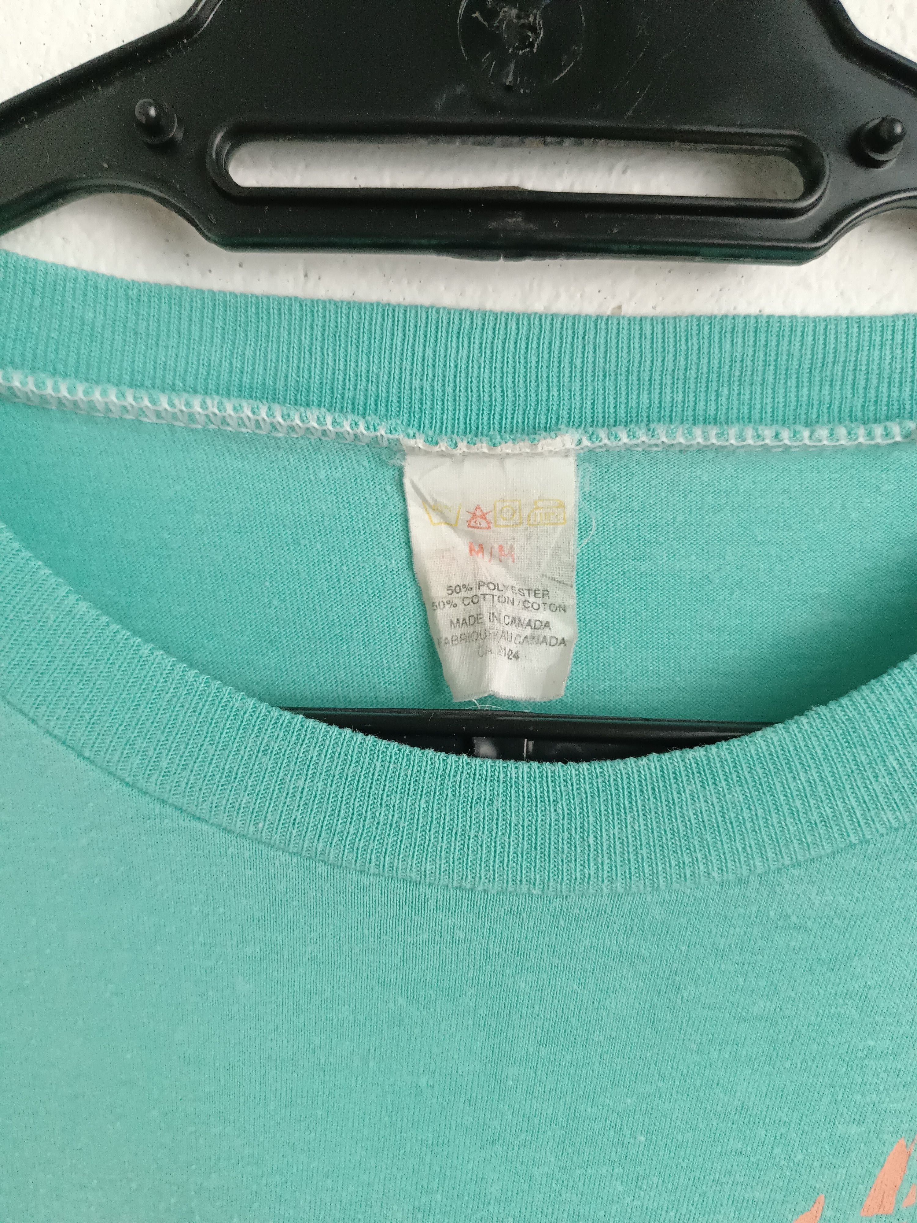 Vintage VINTAGE 90'S MILK SPECIAL TOUCH OF PARADISE TEE VERY RARE Size US M / EU 48-50 / 2 - 9 Thumbnail