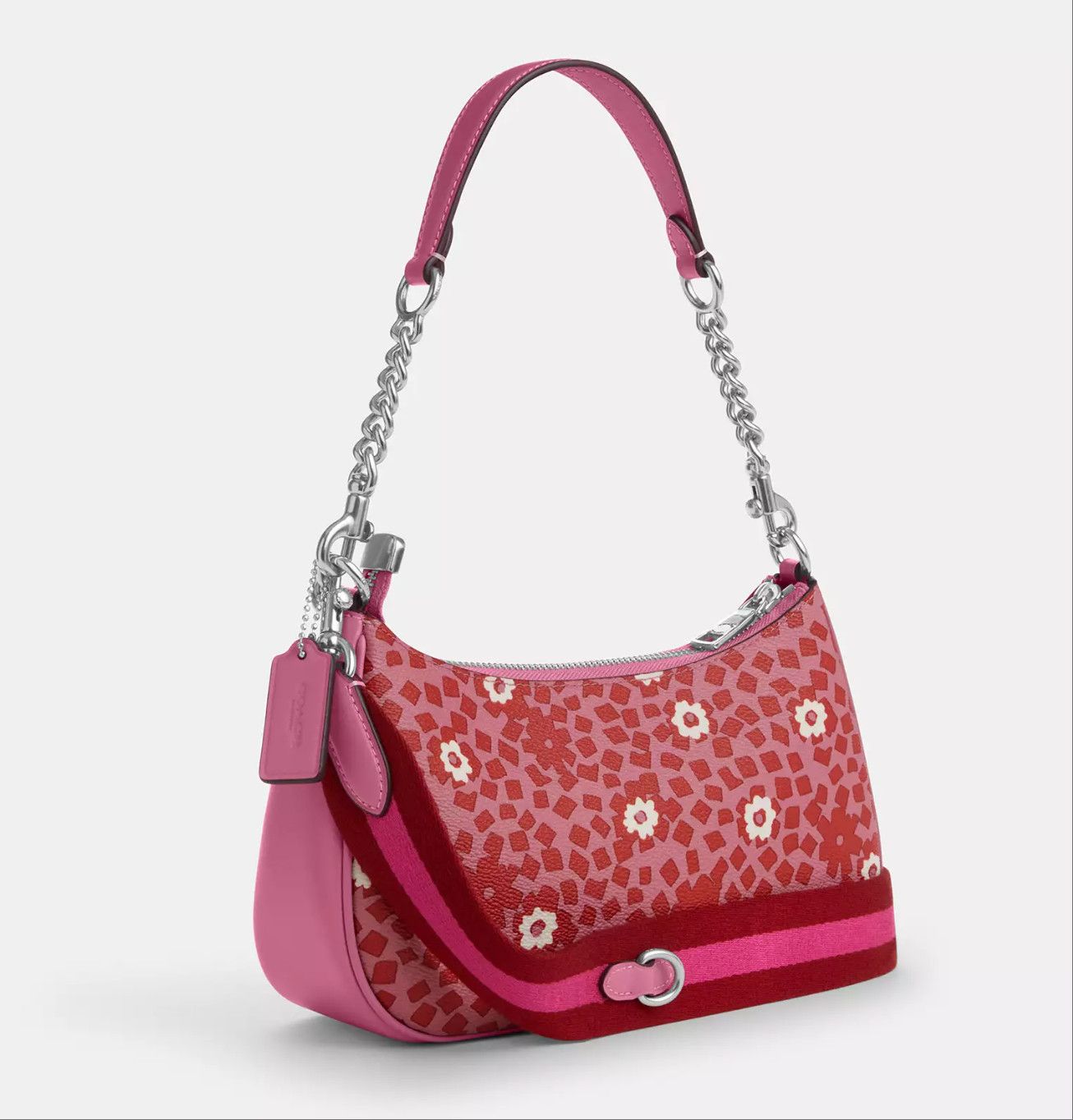 Coach Teri Shoulder Bag With Floral Print CBI52 Size ONE SIZE - 12 Thumbnail