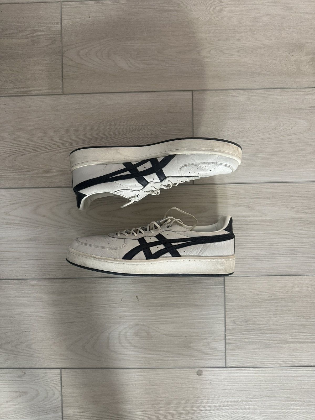 Onitsuka Tiger Onitsuka tiger gsm cream/black Size US 10.5 / EU 43-44 - 5 Thumbnail