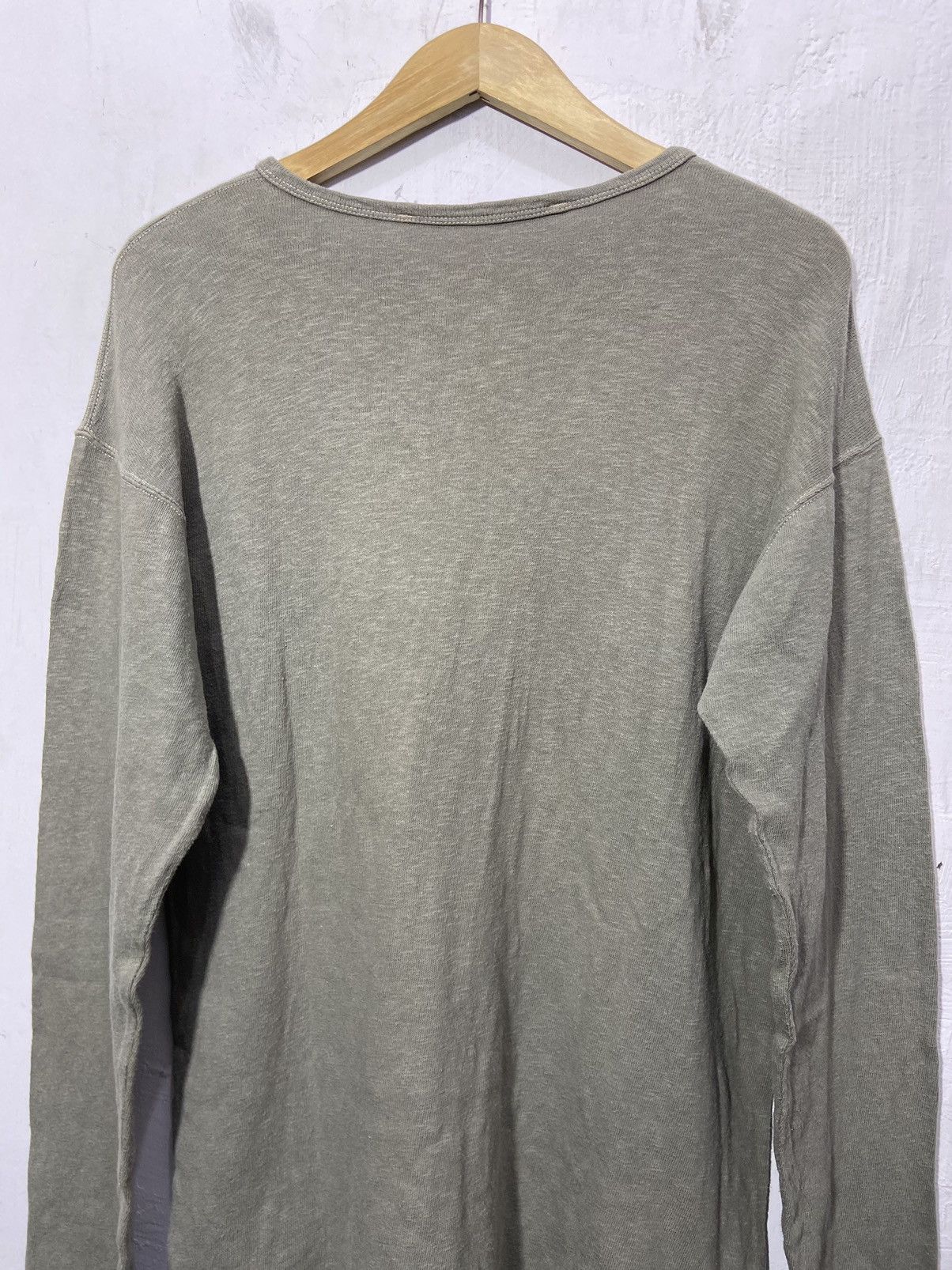 Journal Standard Journal Standard & Co Long Sleeve Button Up Tshirt Y2k Style Size US L / EU 52-54 / 3 - 12 Thumbnail
