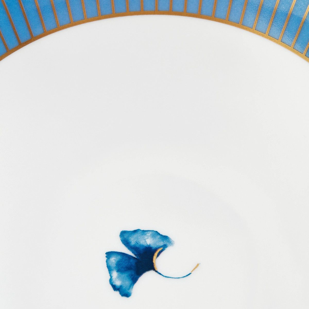 Dior o1bcso1str0225 Size:OS/ Ginkgo Cereal Bowl in Blue Size ONE SIZE - 4 Thumbnail