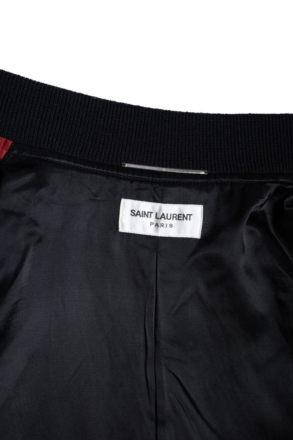 Saint Laurent Paris Saint Laurent, Military bomber jacket in red 2019 Size US L / EU 52-54 / 3 - 5 Thumbnail