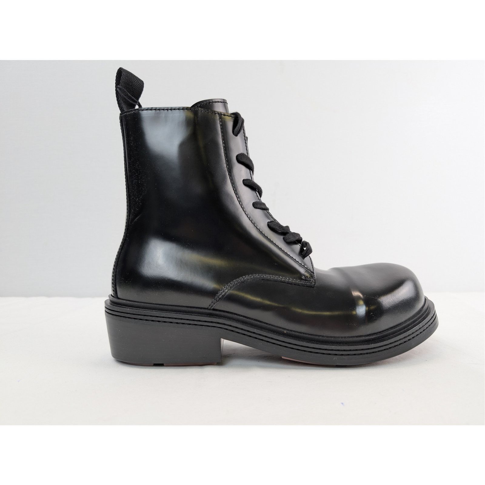 Bottega Veneta o1rshd1 Fireman Ankle Boots in Black Size US 10.5 / EU 43-44 - 4 Thumbnail