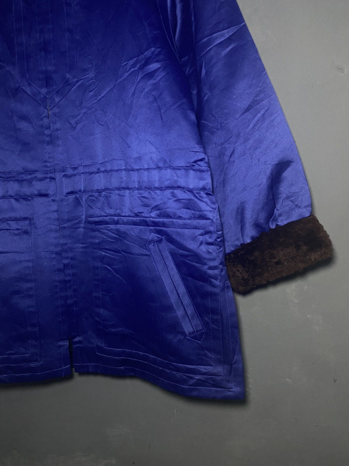 Saint Laurent Paris × Yves Saint Laurent Yves Saint Laurent Fourrures Vintage Fur Plus Lining Size US L / EU 52-54 / 3 - 5 Thumbnail