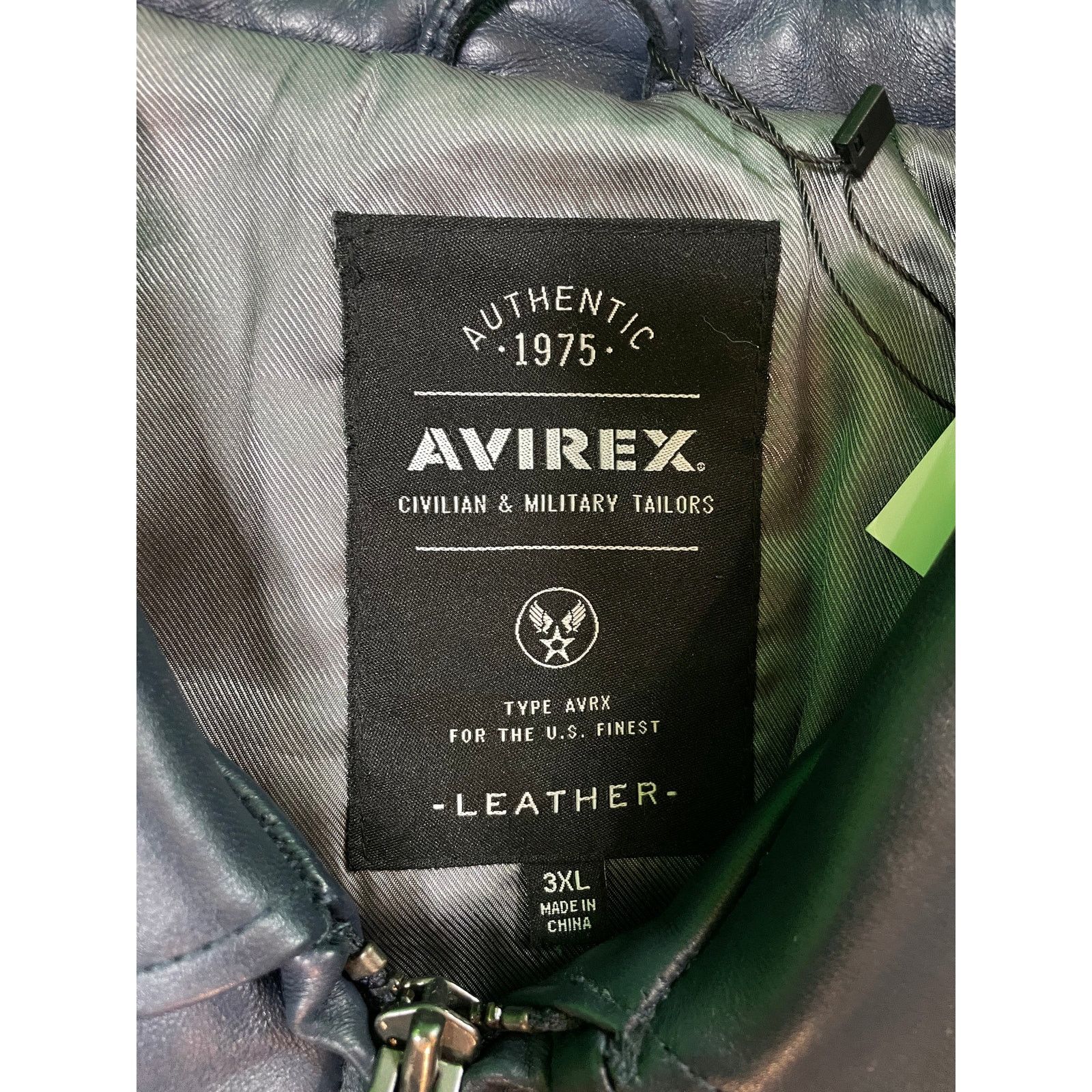 Avirex Avirex Graphic Navy Varsity Jacket Size US XXL / EU 58 / 5 - 3 Thumbnail
