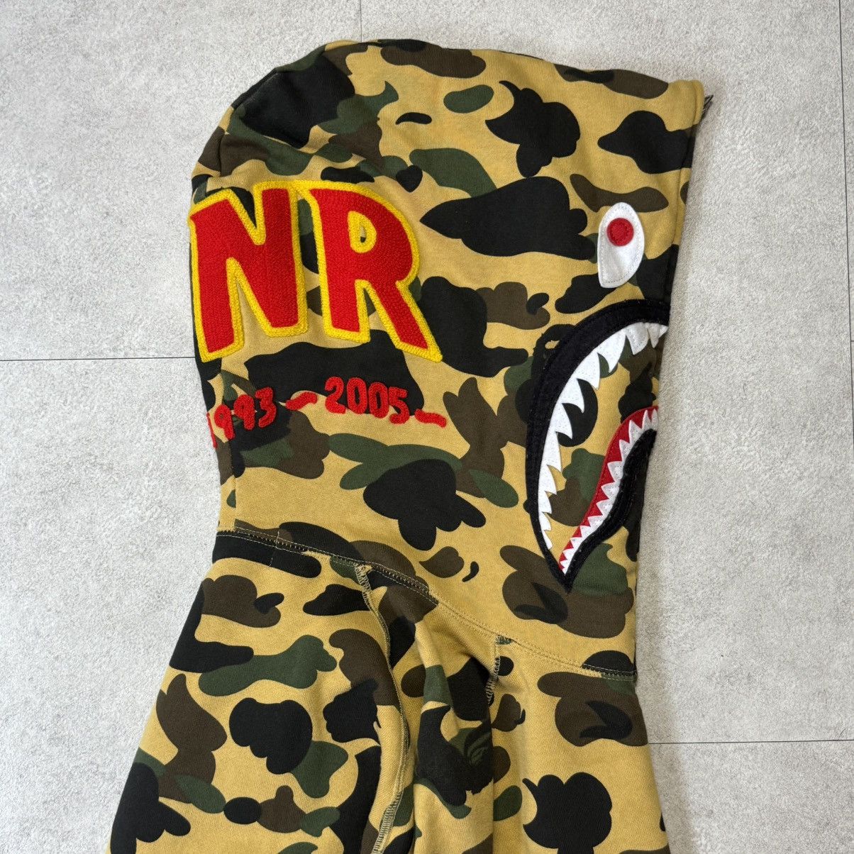 Bape New Bape 1st Camo PONR Full Zip Shark Hoodie Size US L / EU 52-54 / 3 - 4 Thumbnail