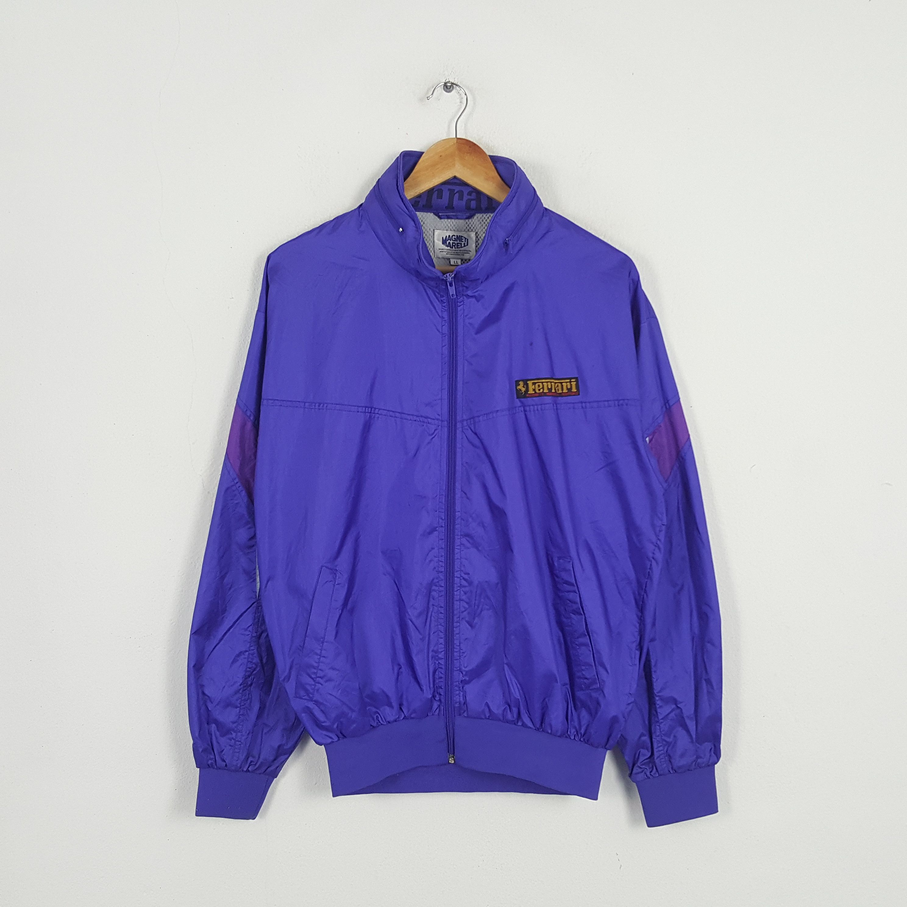 Ferrari × Vintage Vintage Ferrari Magneti Marelli F1 Racing Jacket Size US L / EU 52-54 / 3 - 1 Thumbnail