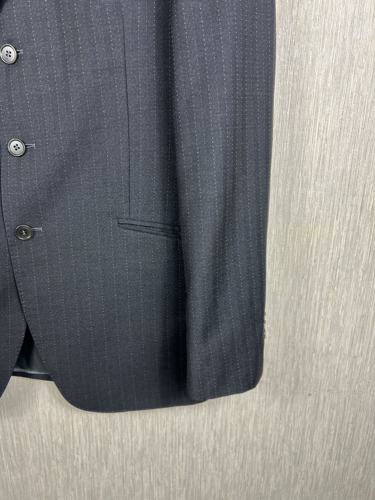 Paul Smith Vintage Paul Smith striped wool blazer jacket polka-dot Size 42R - 6 Thumbnail