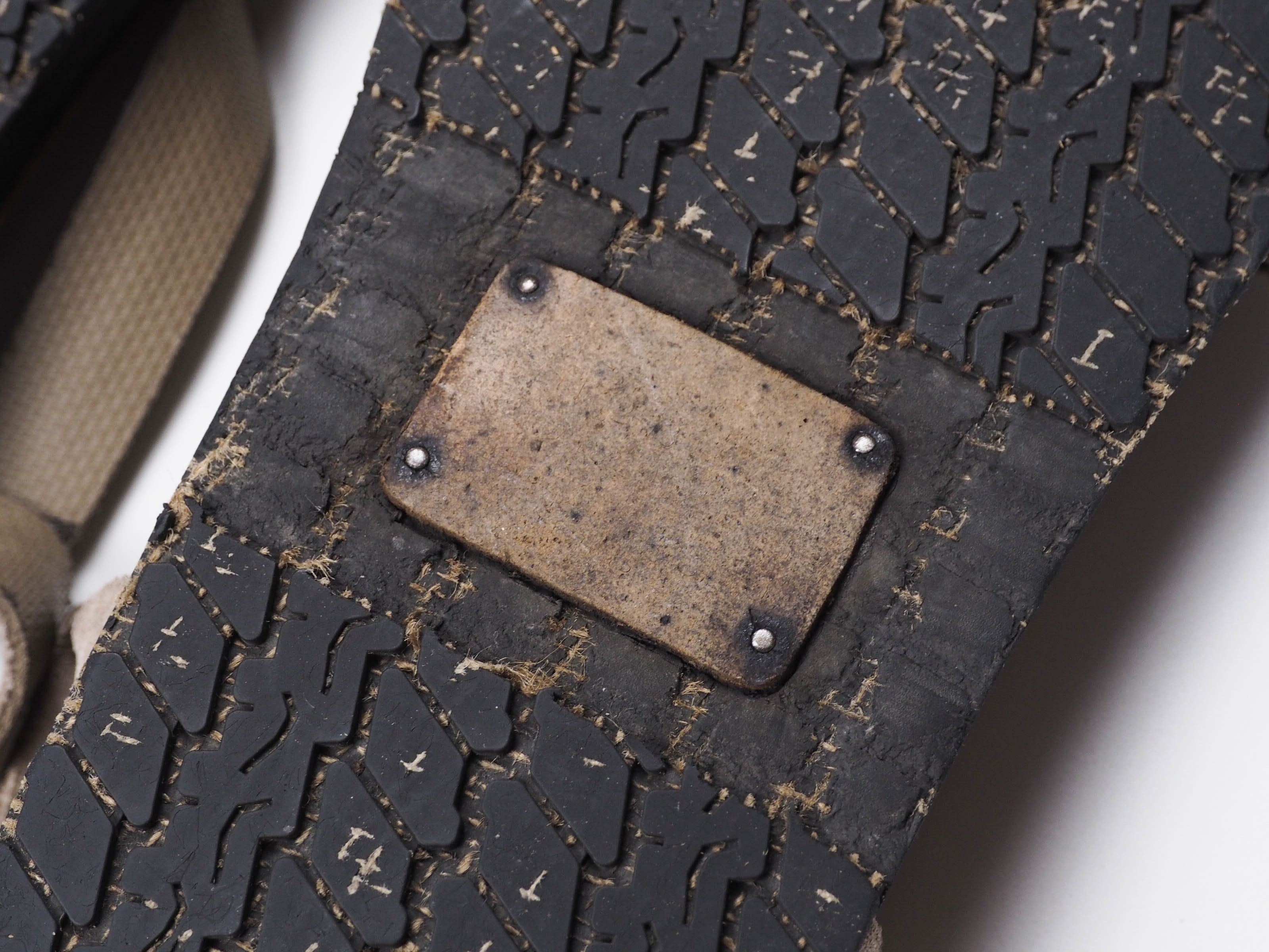 Maison margiela huarache sandal 16ss