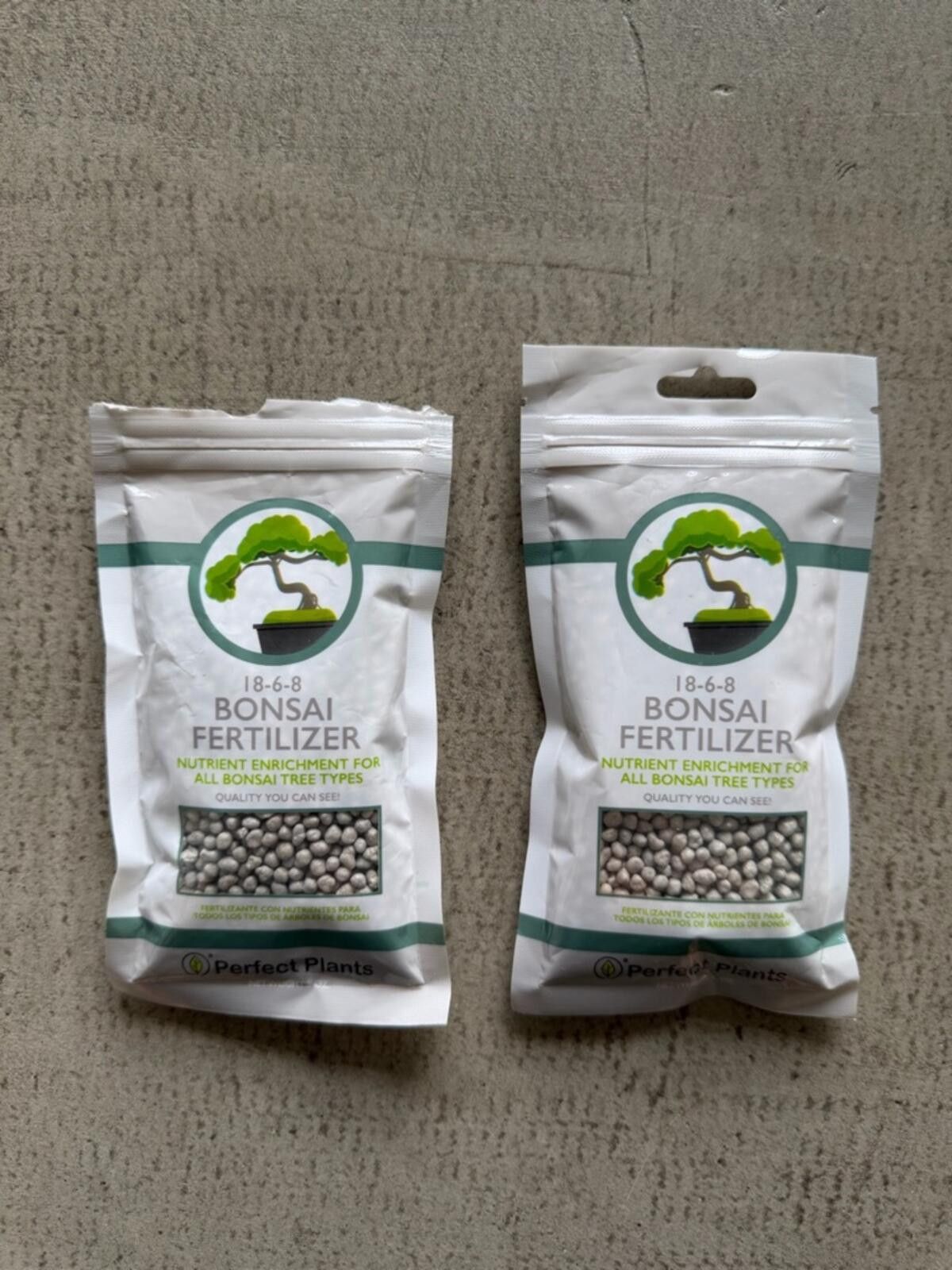 Other Perfect Plants Bonsai Fertilizer / 18-6-8 Pellets / 2 Pack Size ONE SIZE - 1 Thumbnail
