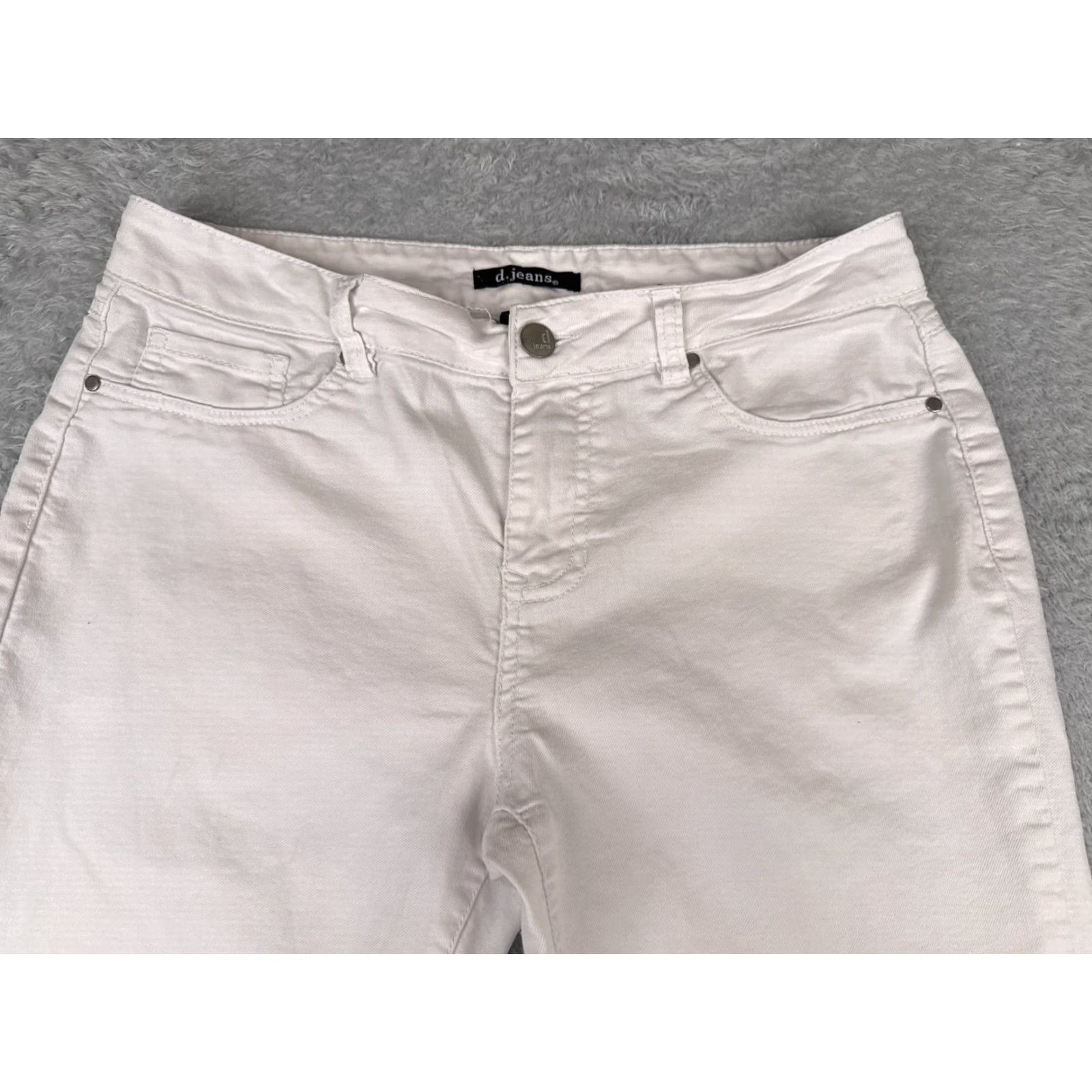 Levi's VINTAGE Levi's Premium Jeans Womens White Medium Wash 27x29 Wedgie High Rise Levi's Wedgie Fit 90s Retro Jeans Womens Size 27" / US 4 / IT 40 - 4 Thumbnail